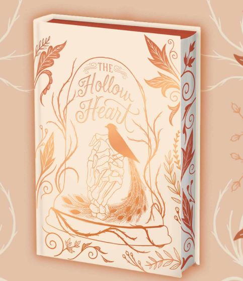 The Hollow Heart (Forgotten Gods, #2)
