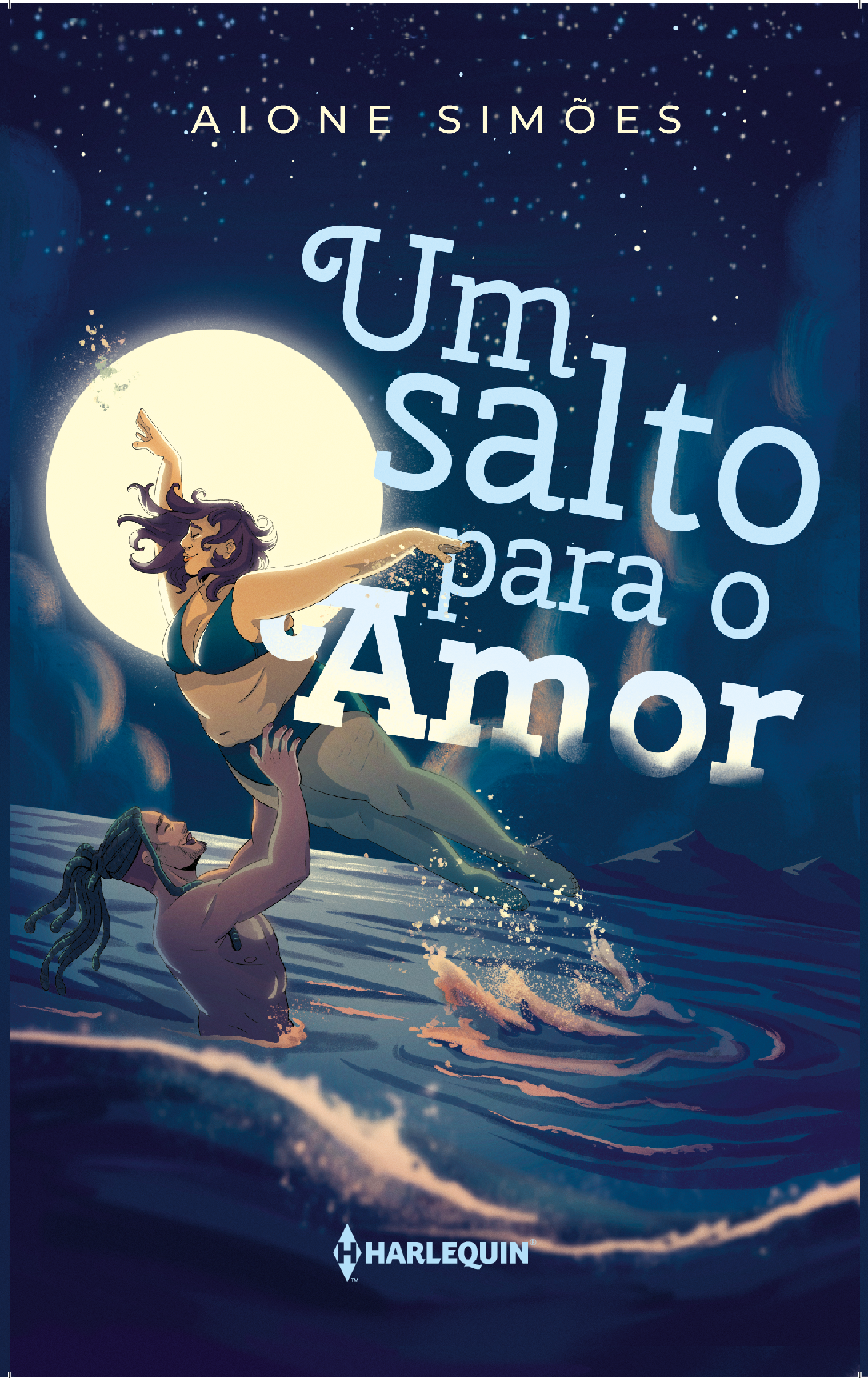 Um salto para o amor book cover