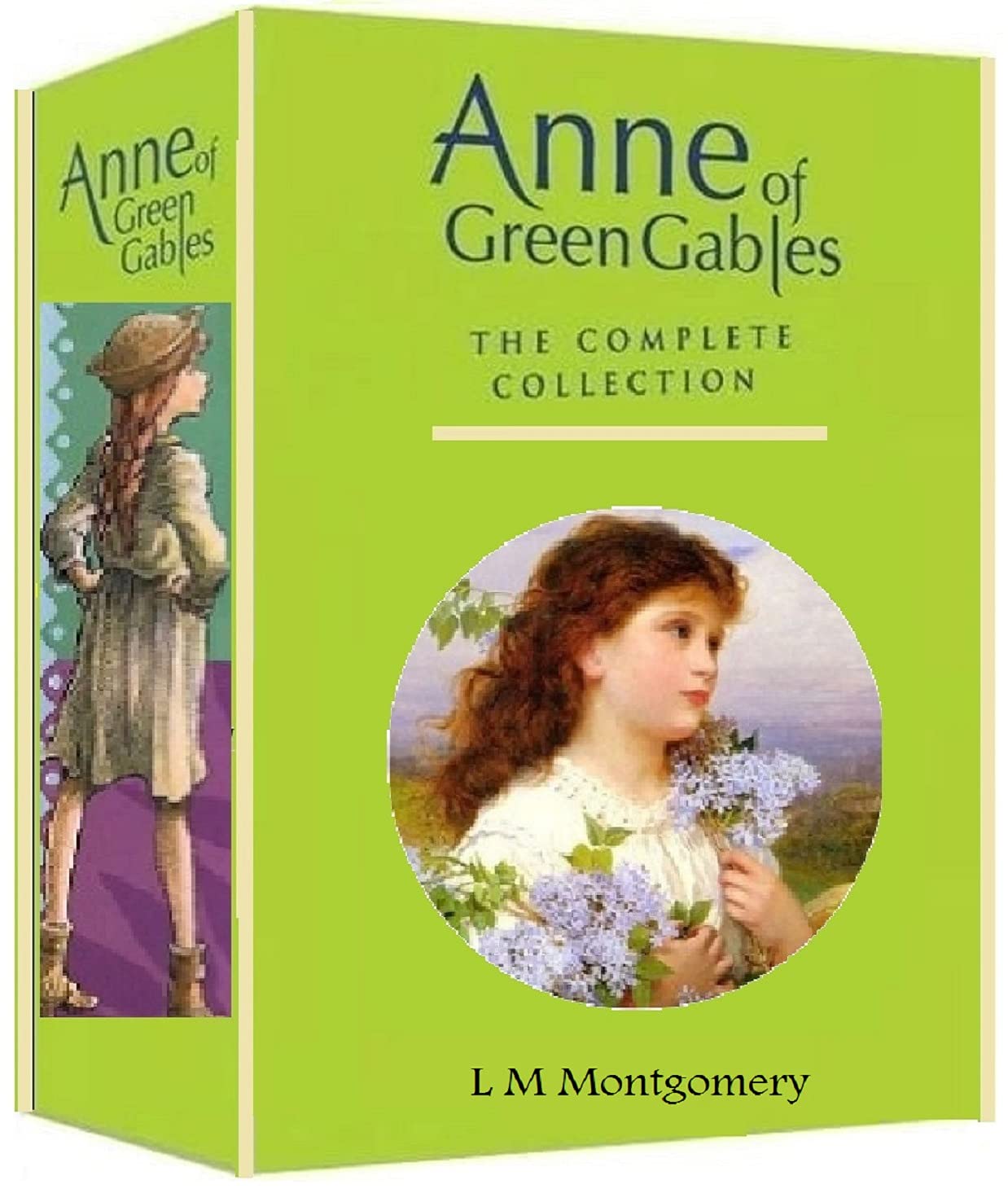 Anne of Green Gables The Complete Collection by L.M. Montgomery