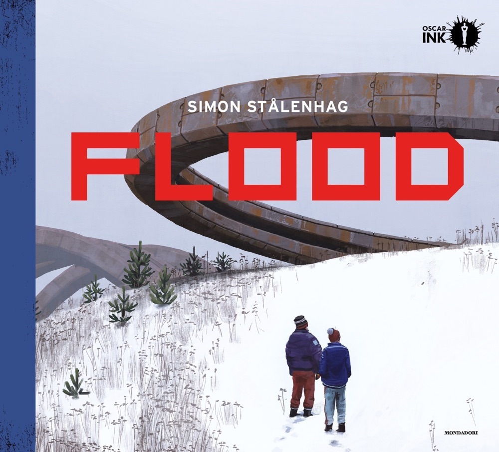 値下Things from the Flood /SIMON STALENHAG Things from the Flood – Design Studio Press