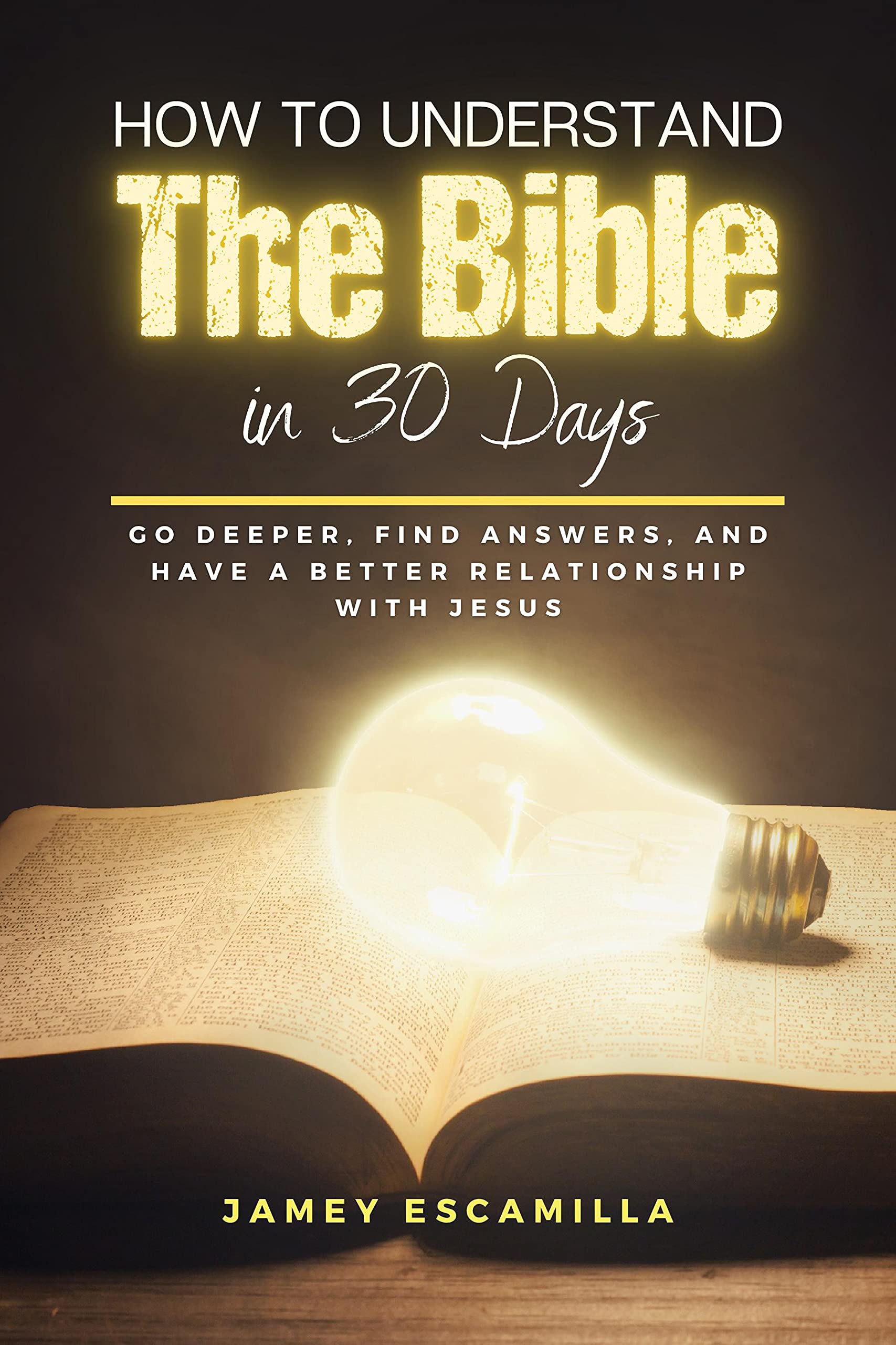 How to Understand the Bible in 30 Days Go Deeper In Your Study, Find