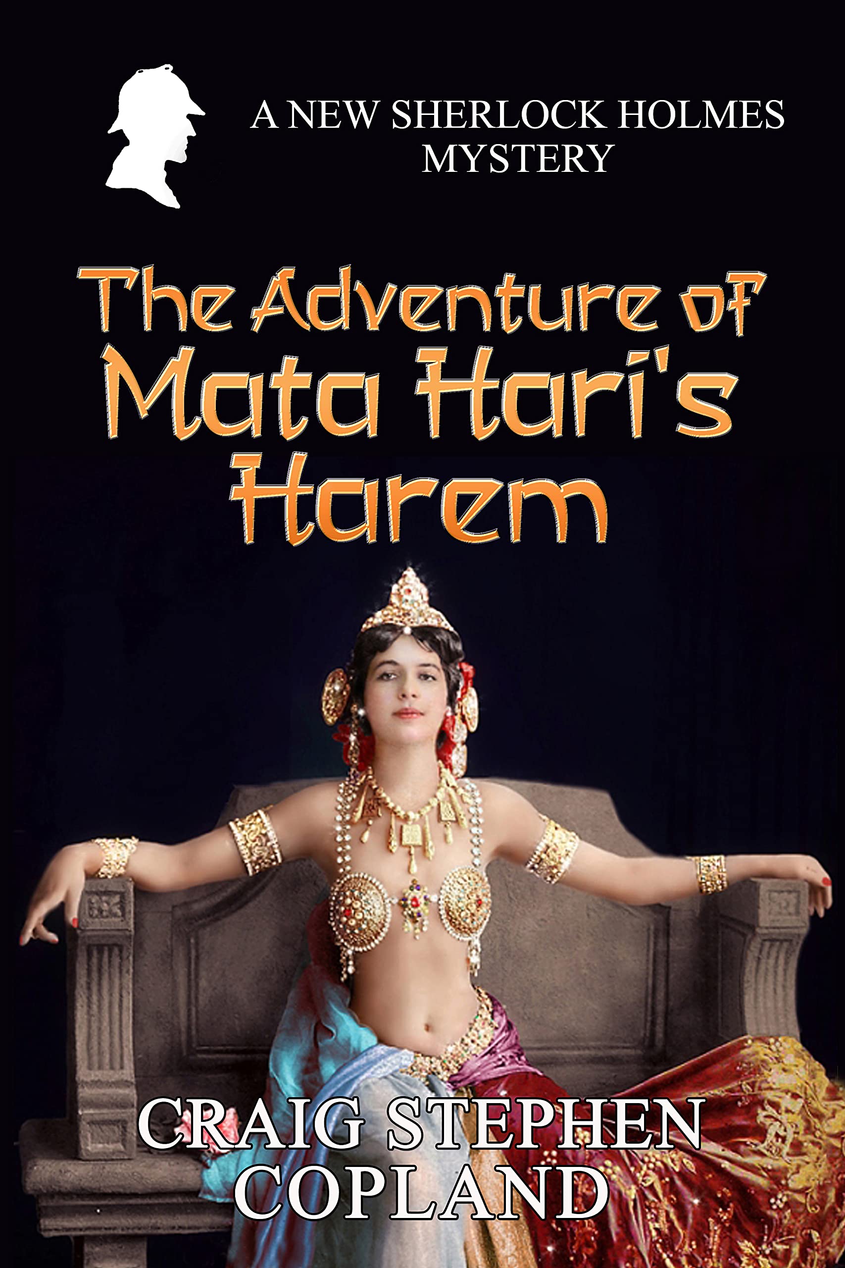 The Adventure of Mata Hari's Harem book cover