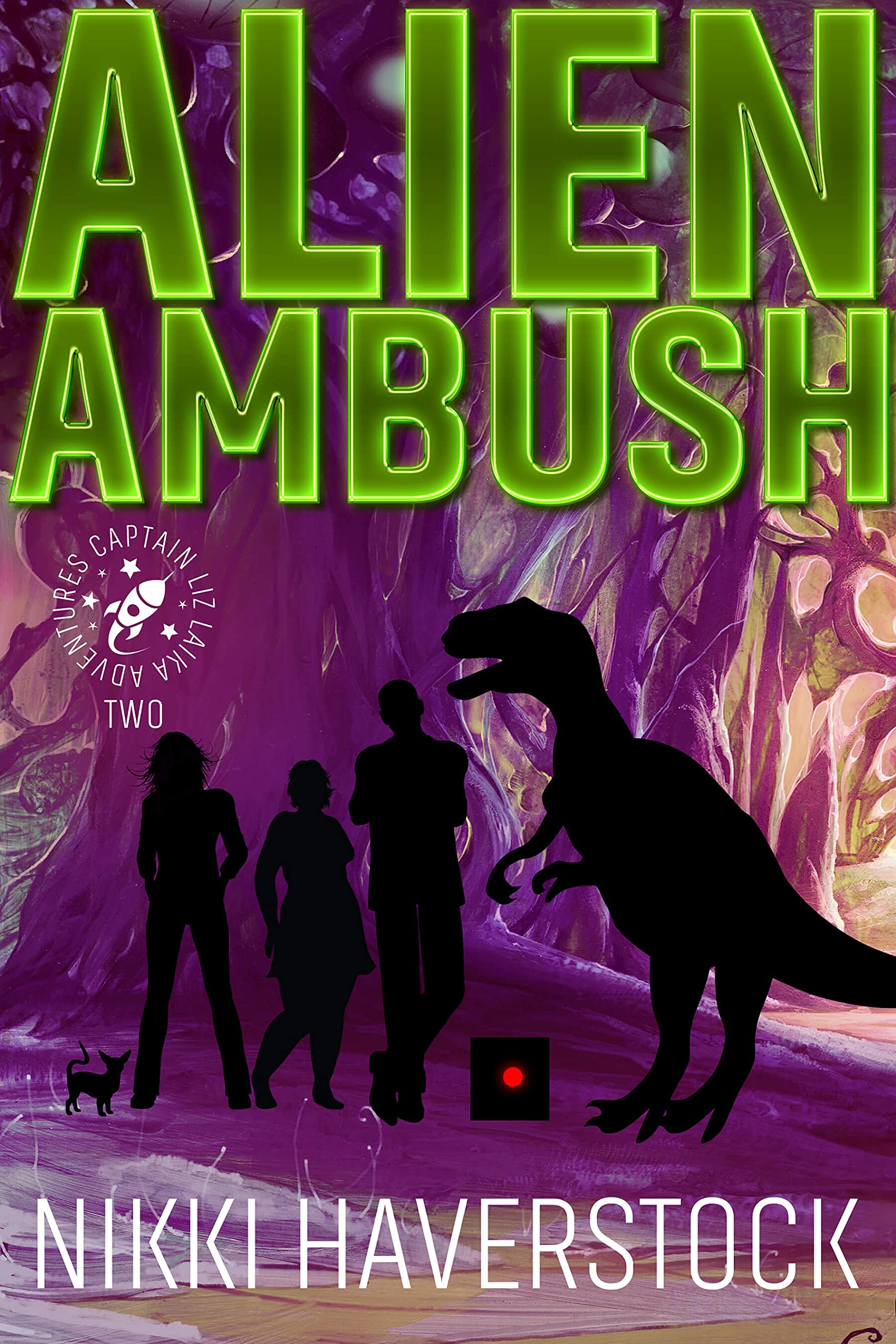 Alien Ambush book cover