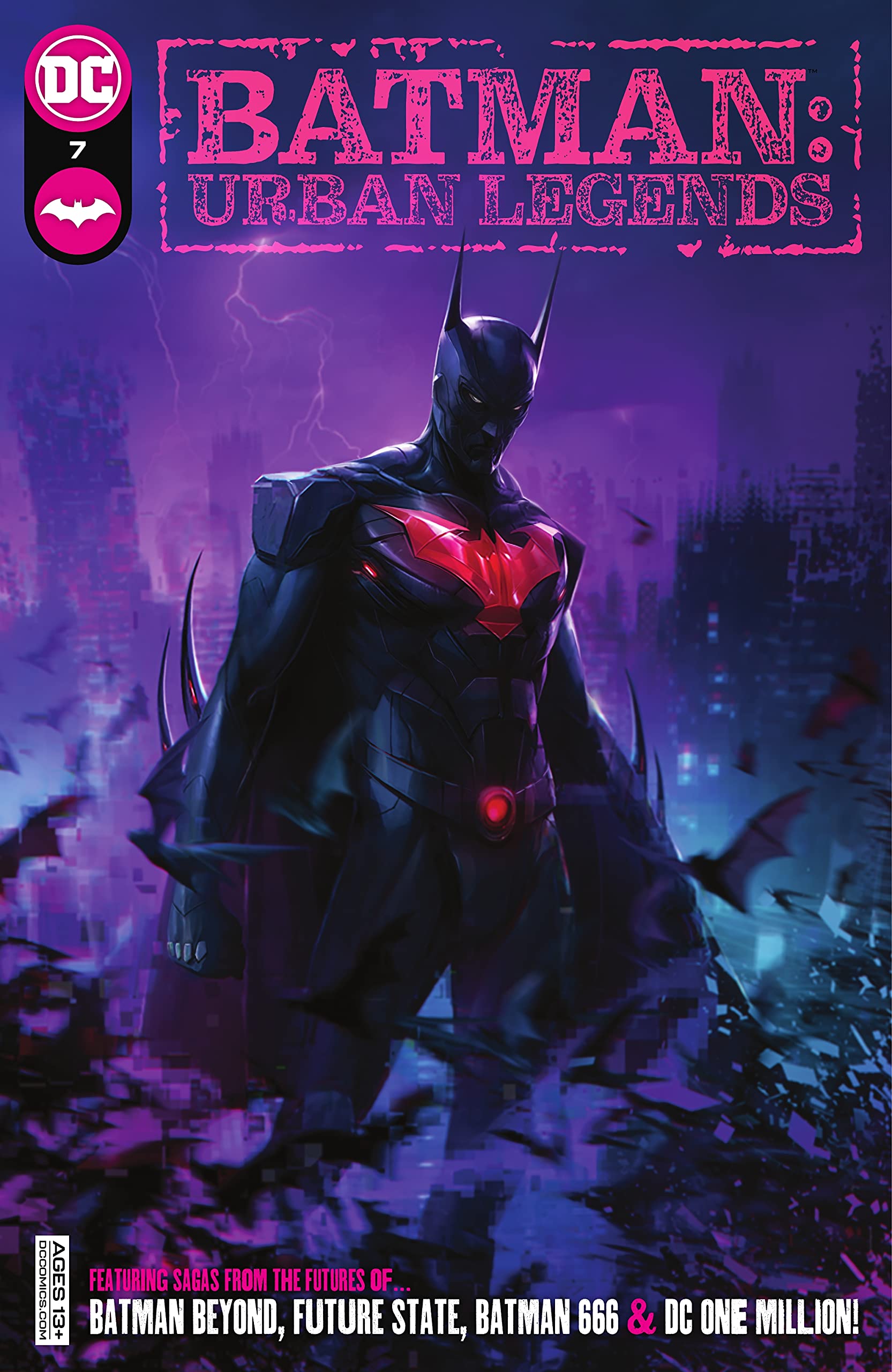 Batman book cover