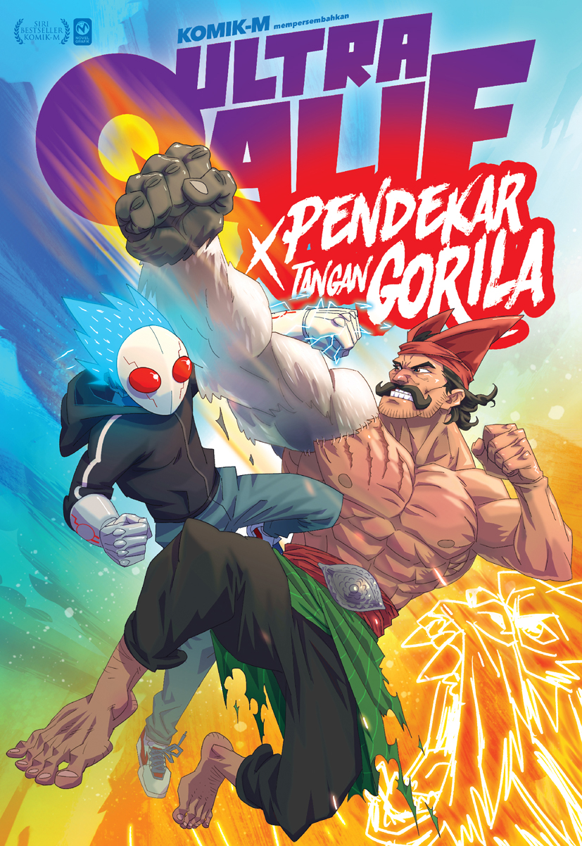 Ultra Qalif x Pendekar Tangan Gorila book cover