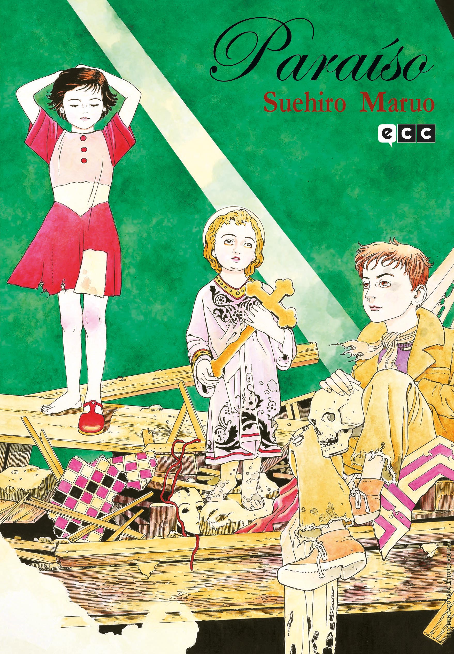 Paraíso book cover