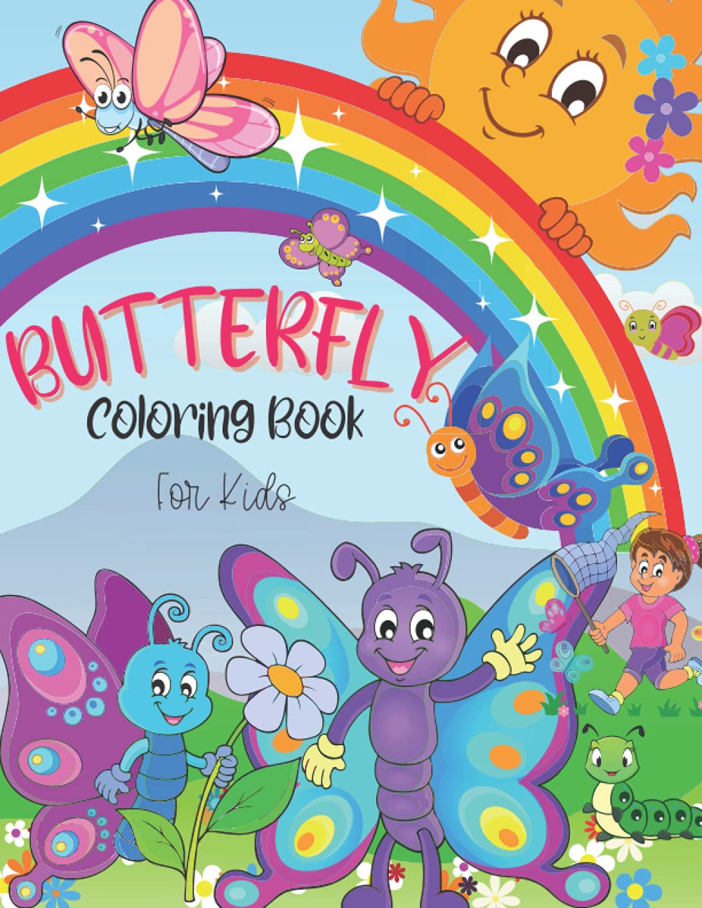 Butterfly Coloring book For Kids Butterfly Coloring Book for Kids