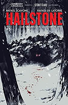 Hailstone #5 book cover