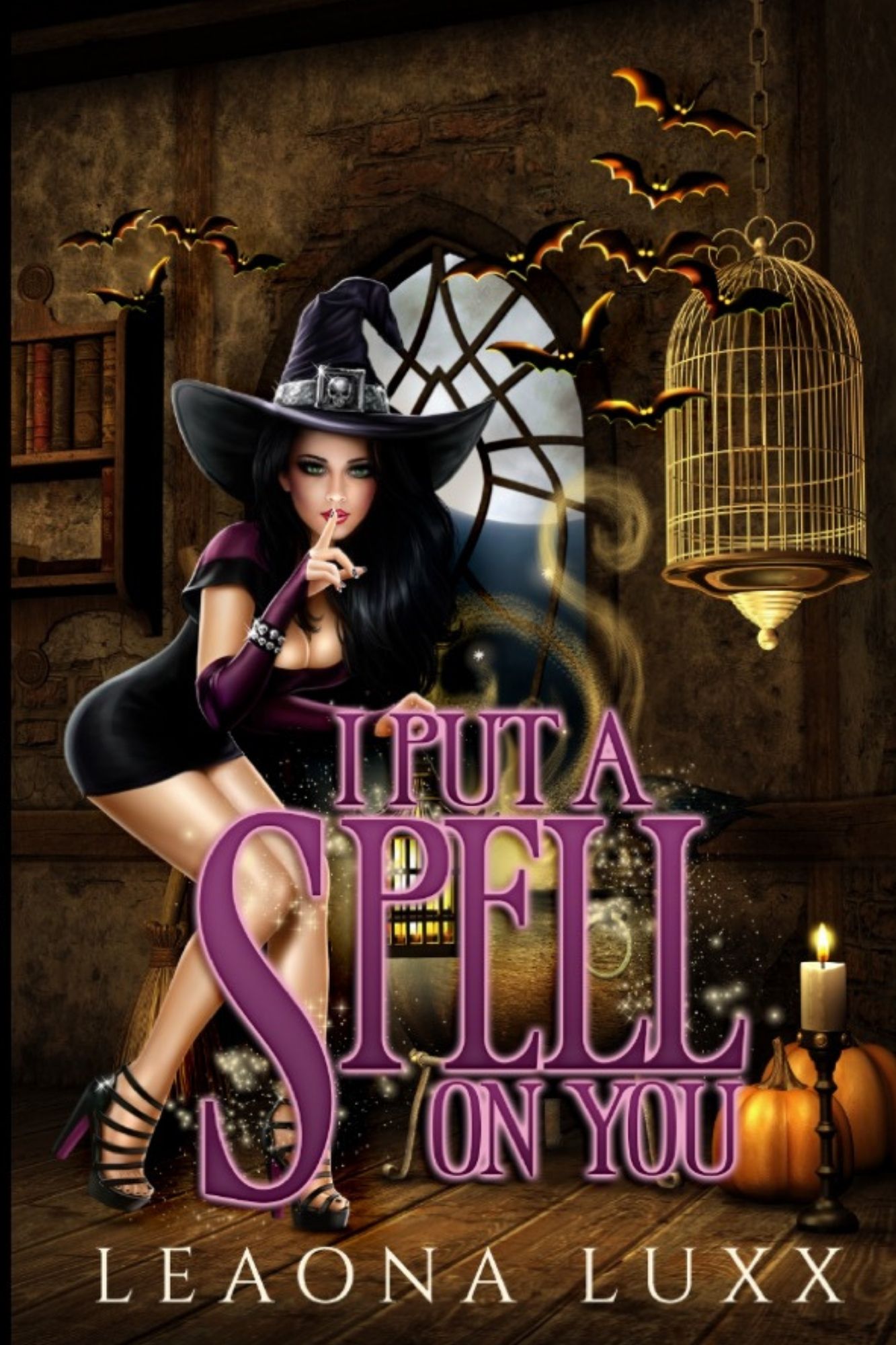 I Put A Spell On You book cover
