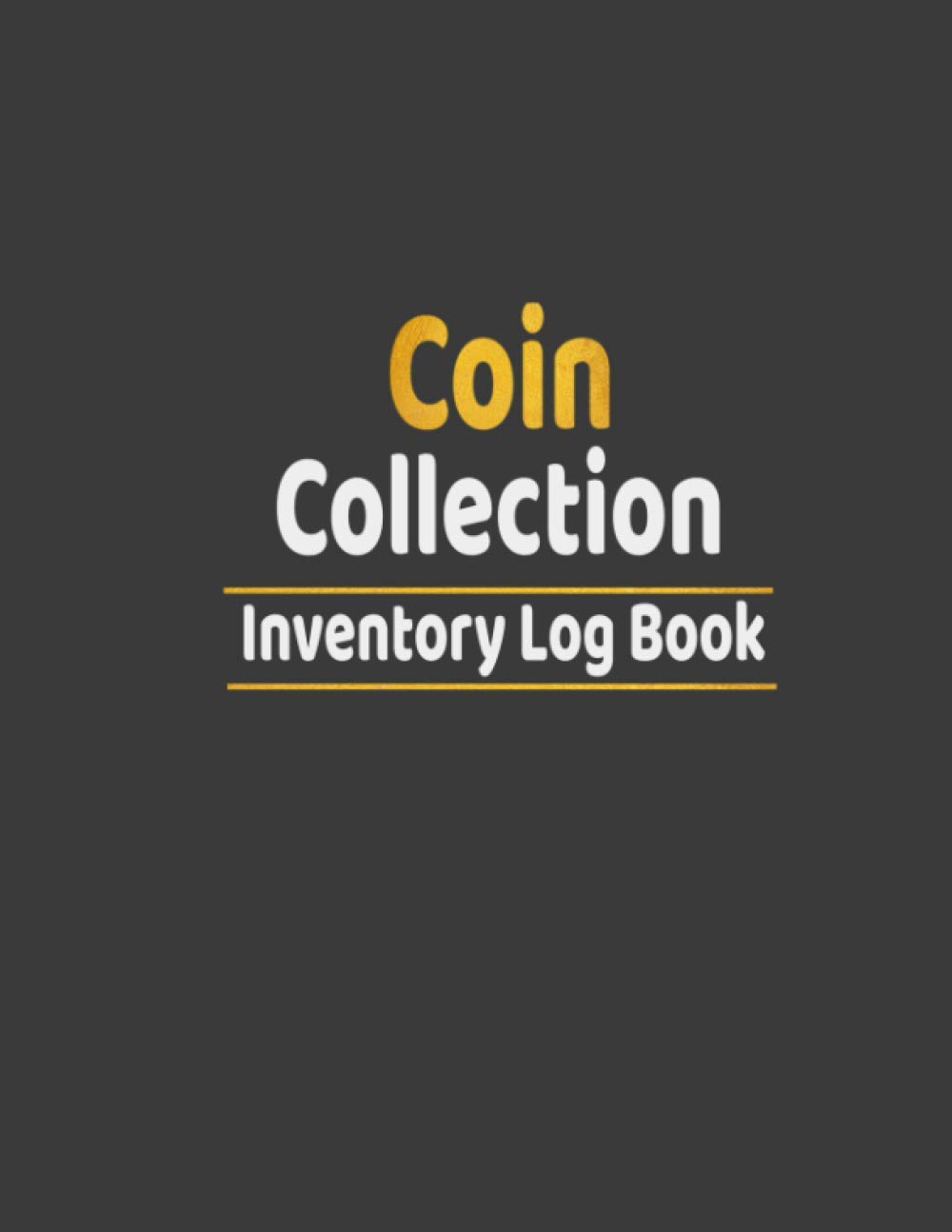Coin Inventory Log Collectors Coin Log Record 120 Pages Coin