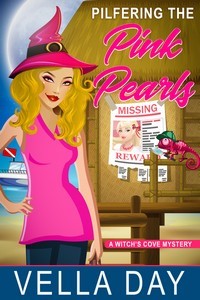 Pilfering the Pink Pearls book cover