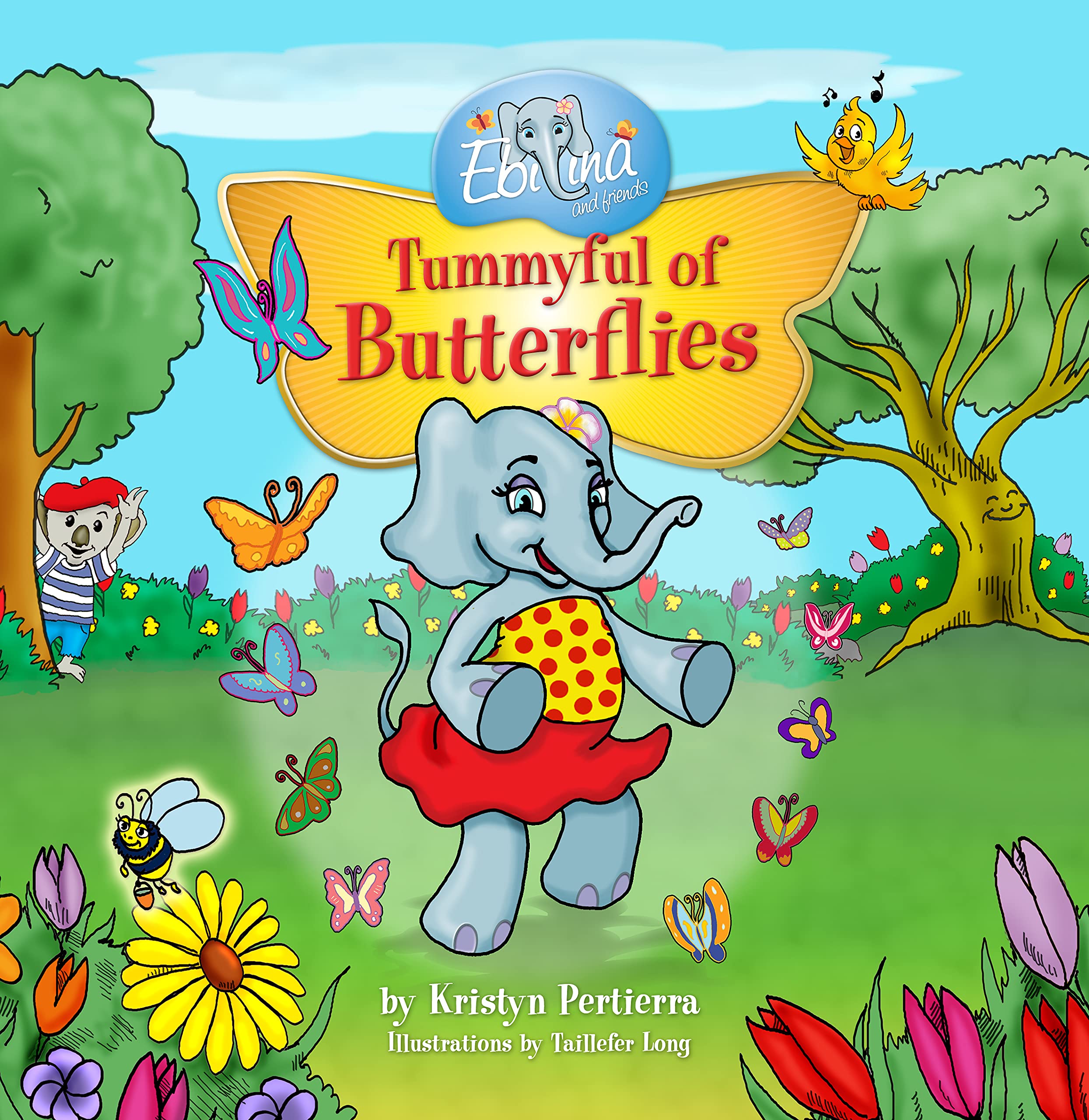 Tummyful of Butterflies