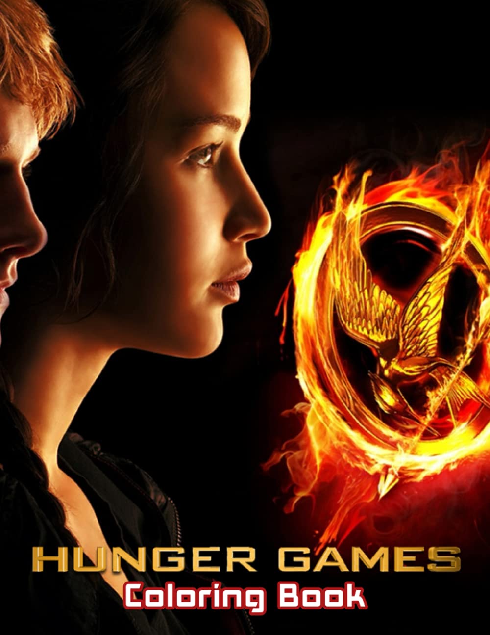 Hunger Games Coloring Book An Amazing Coloring Book With Lots Of
