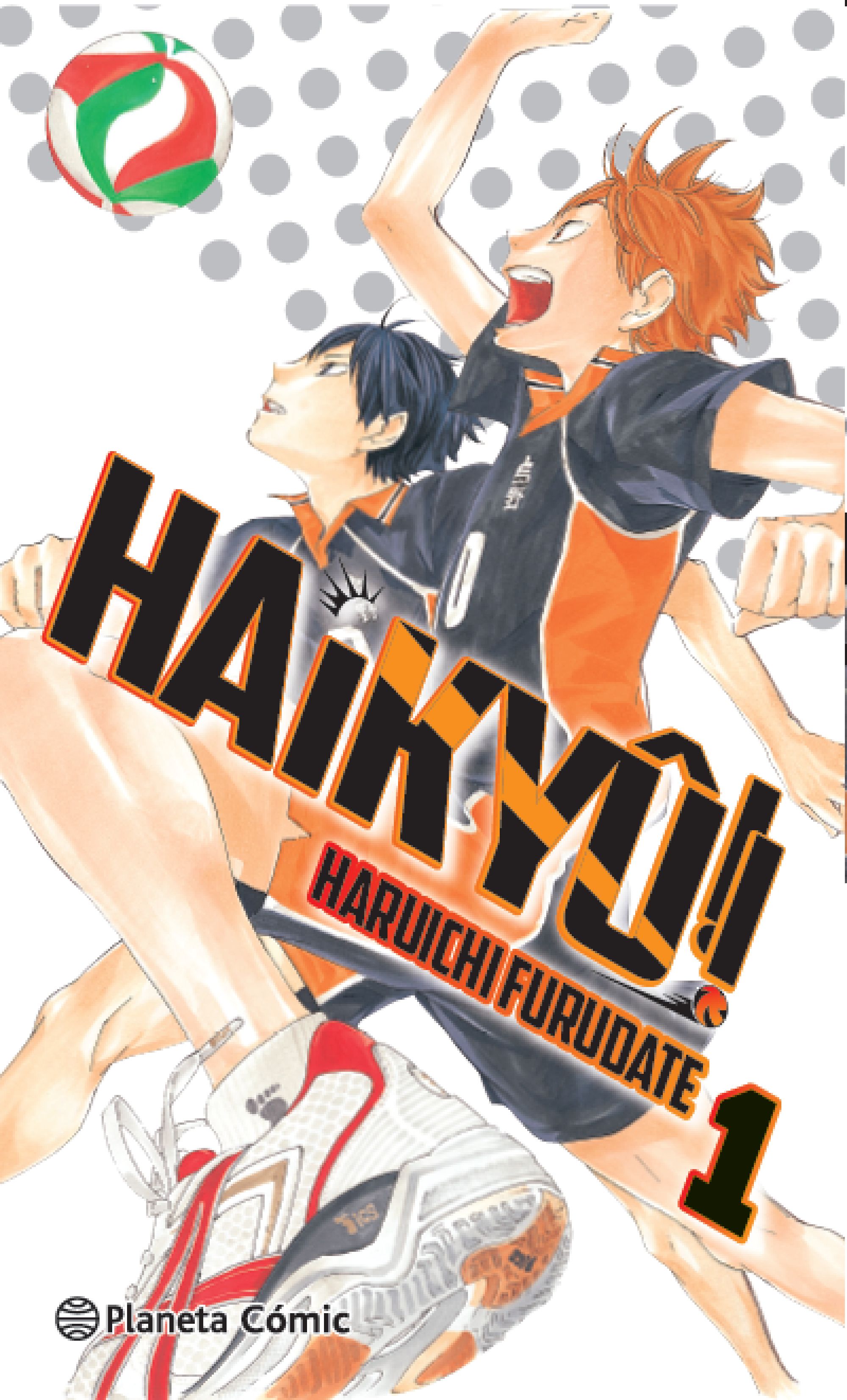 Haikyû!!, vol. 1