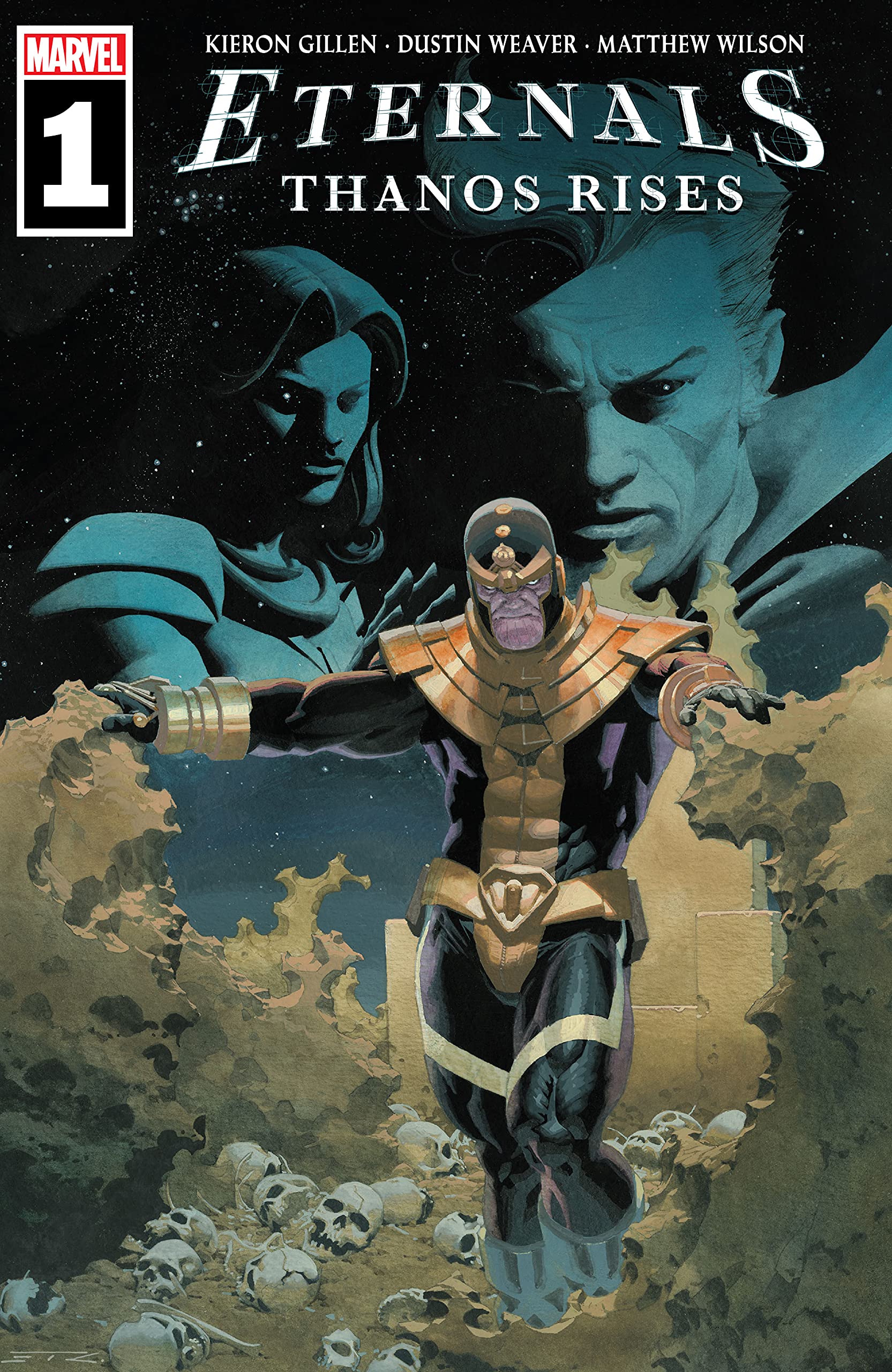 Eternals book cover