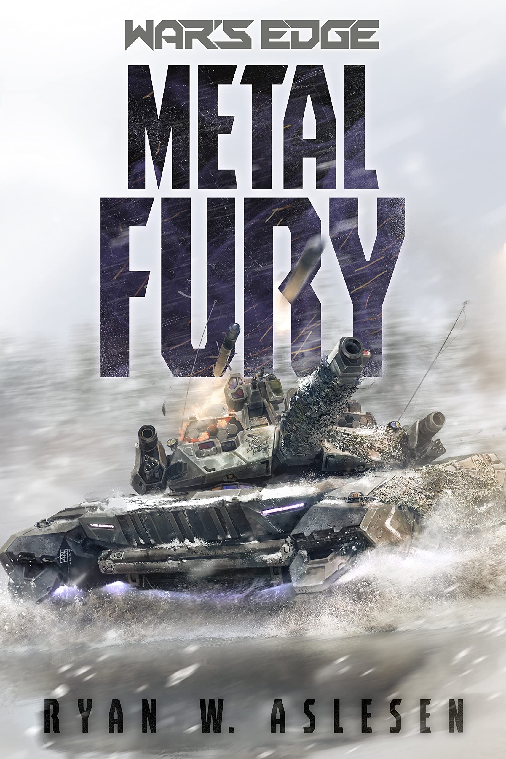 Metal Fury: A War's Edge Standalone Novel (Berserkers)