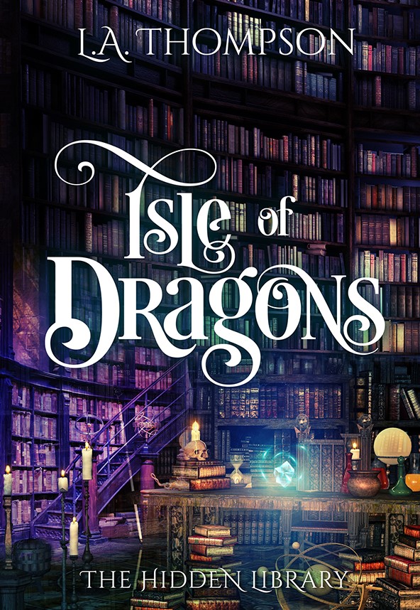 Isle of Dragons The Hidden Library