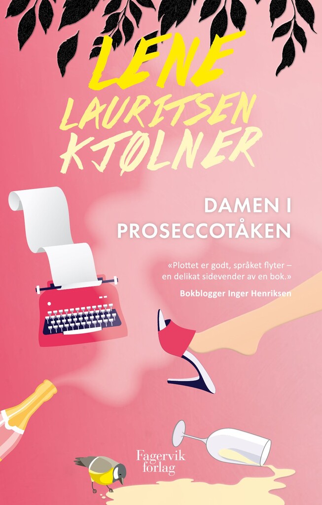 Damen i proseccotåken book cover