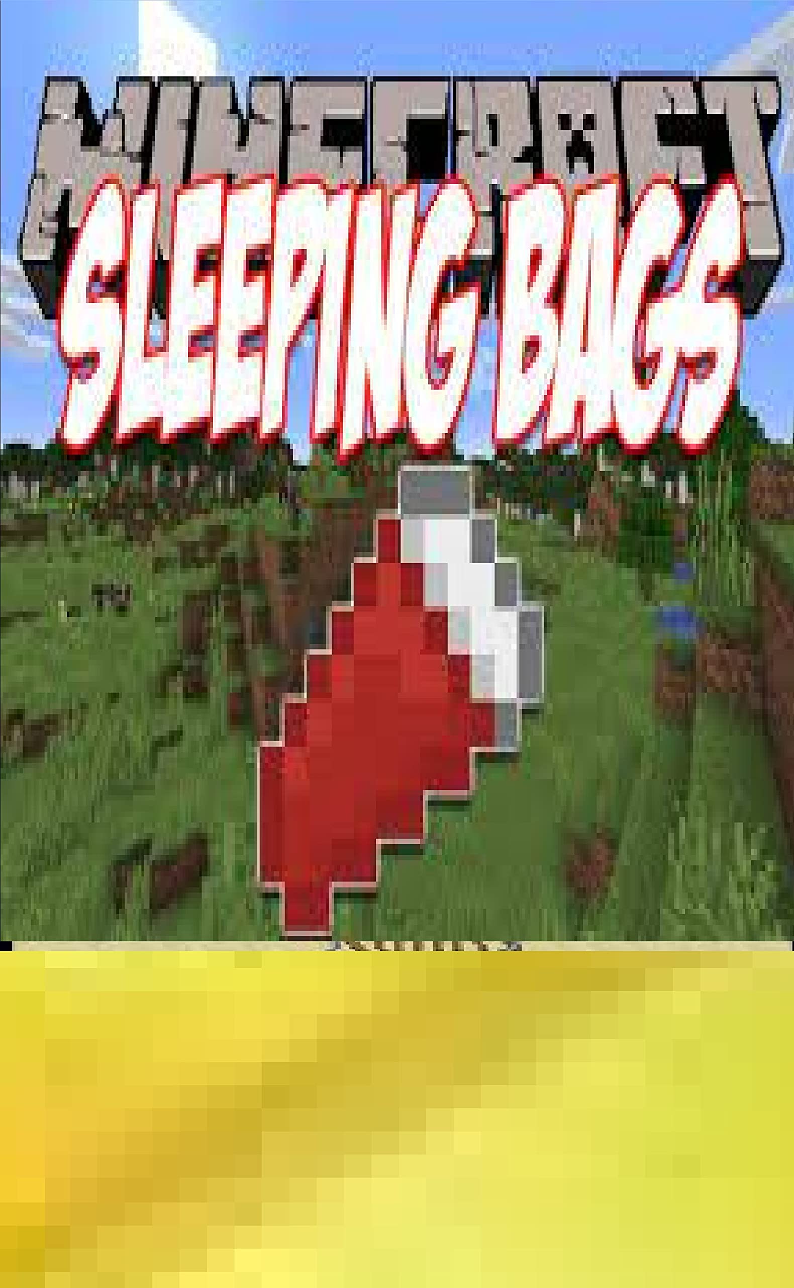 Minecraft How to make a Sleeping Bag by J. D. Barbara Nickelodeon J.k