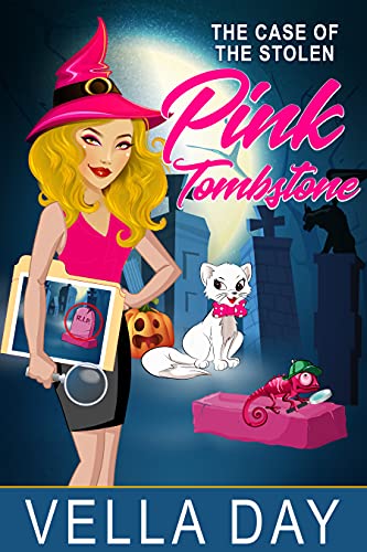 The Case of The Stolen Pink Tombstoney book cover