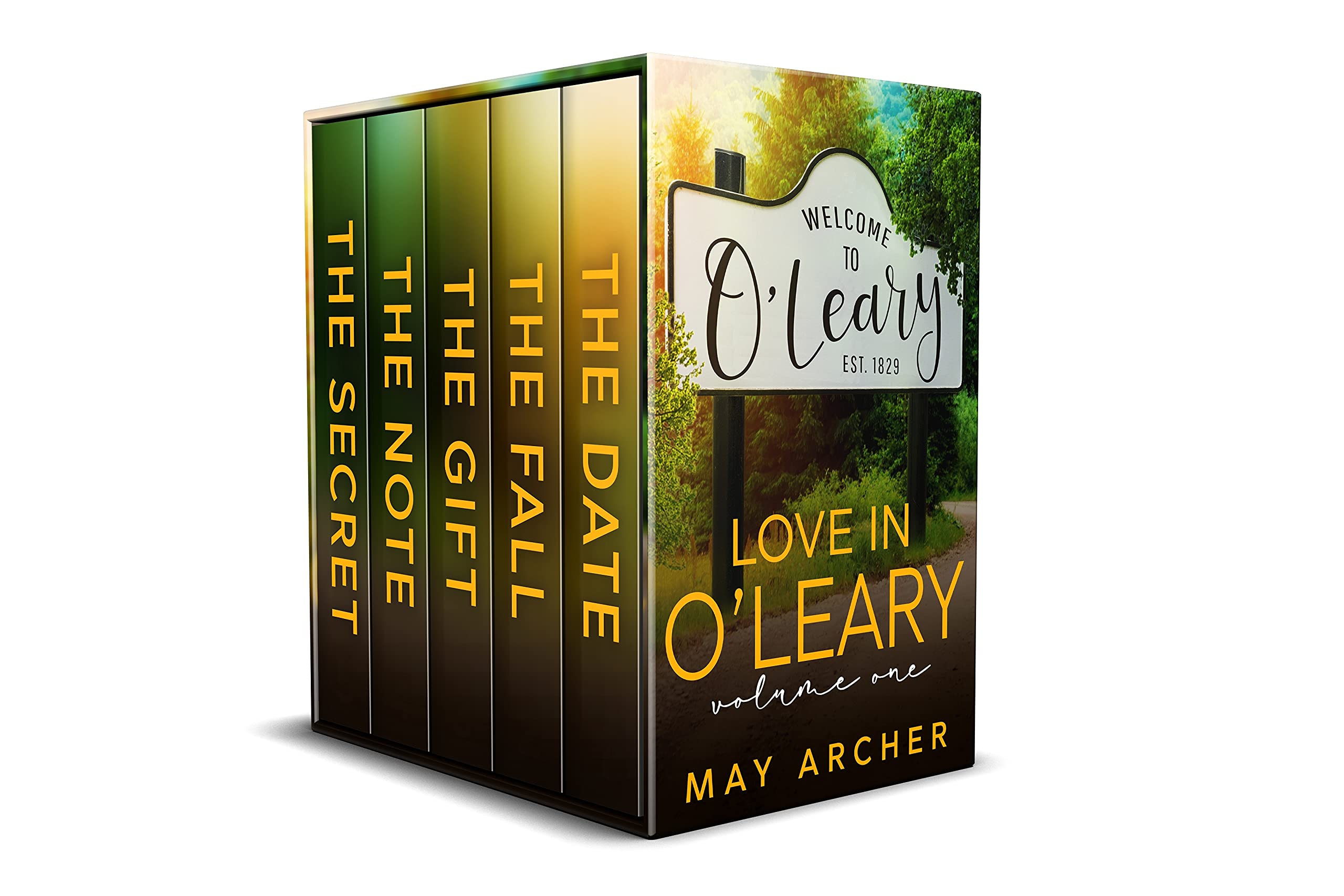 Love in O'Leary book cover