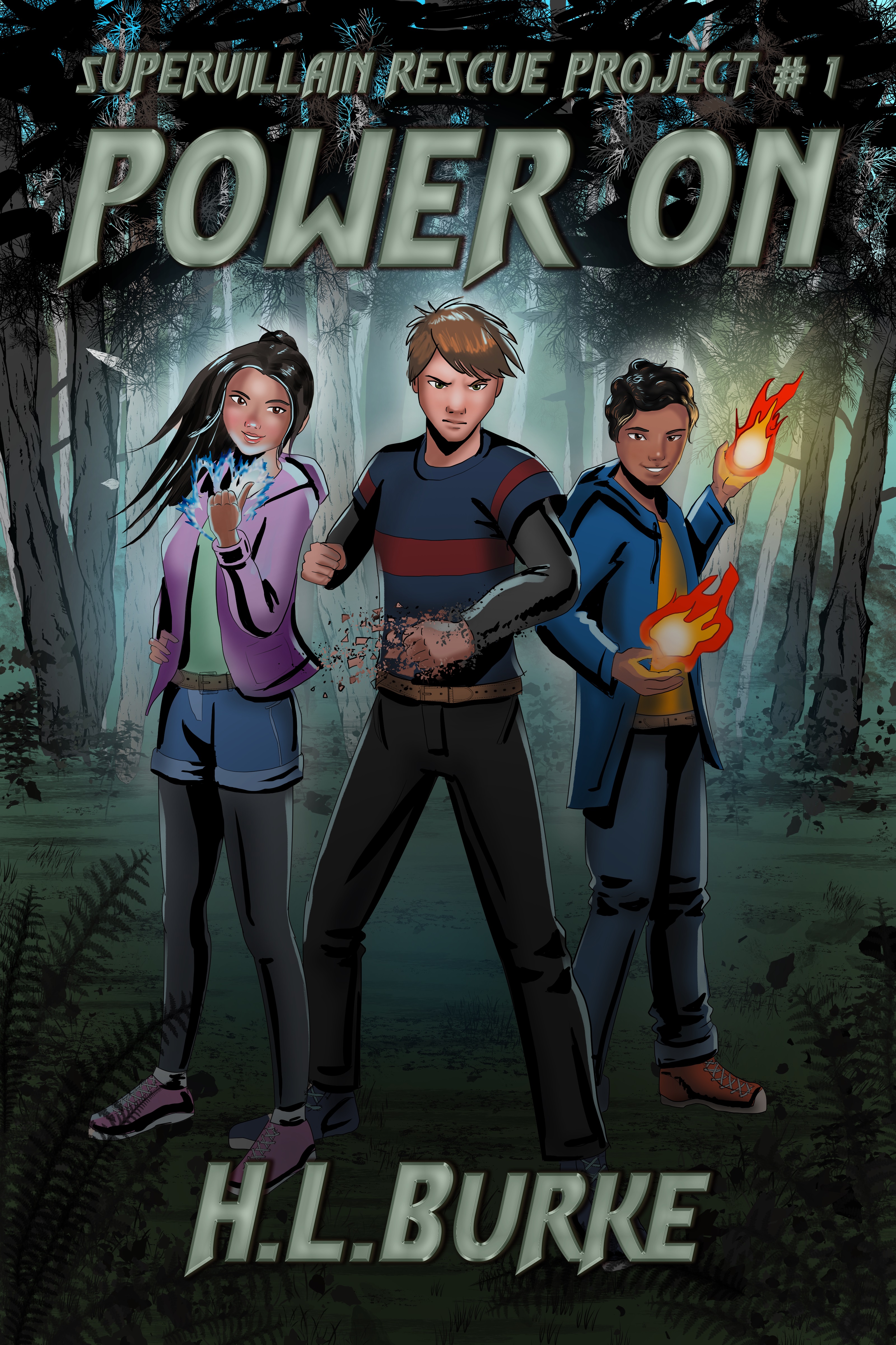 Supervillain Rescue Project book cover 1