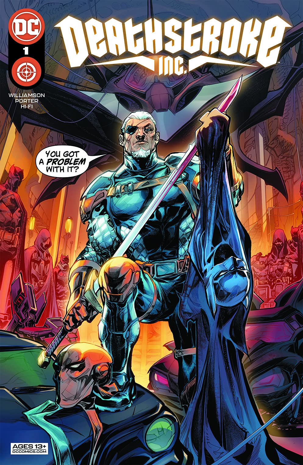 Deathstroke Inc. (2021-) #1 book cover