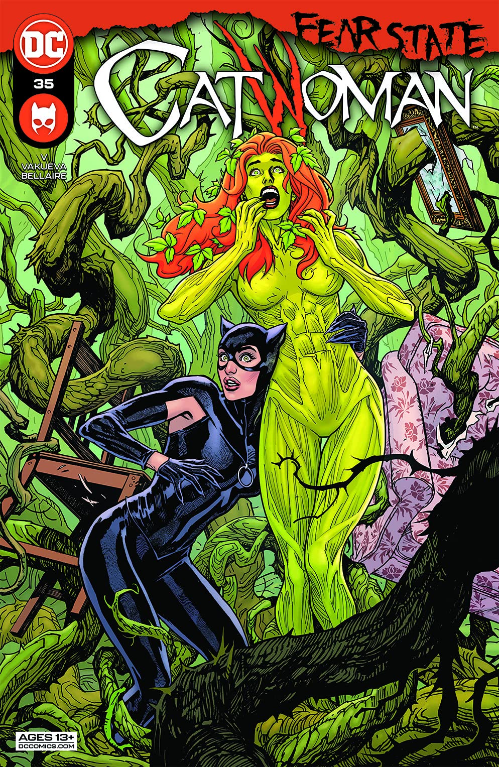 Catwoman (2018-) #35