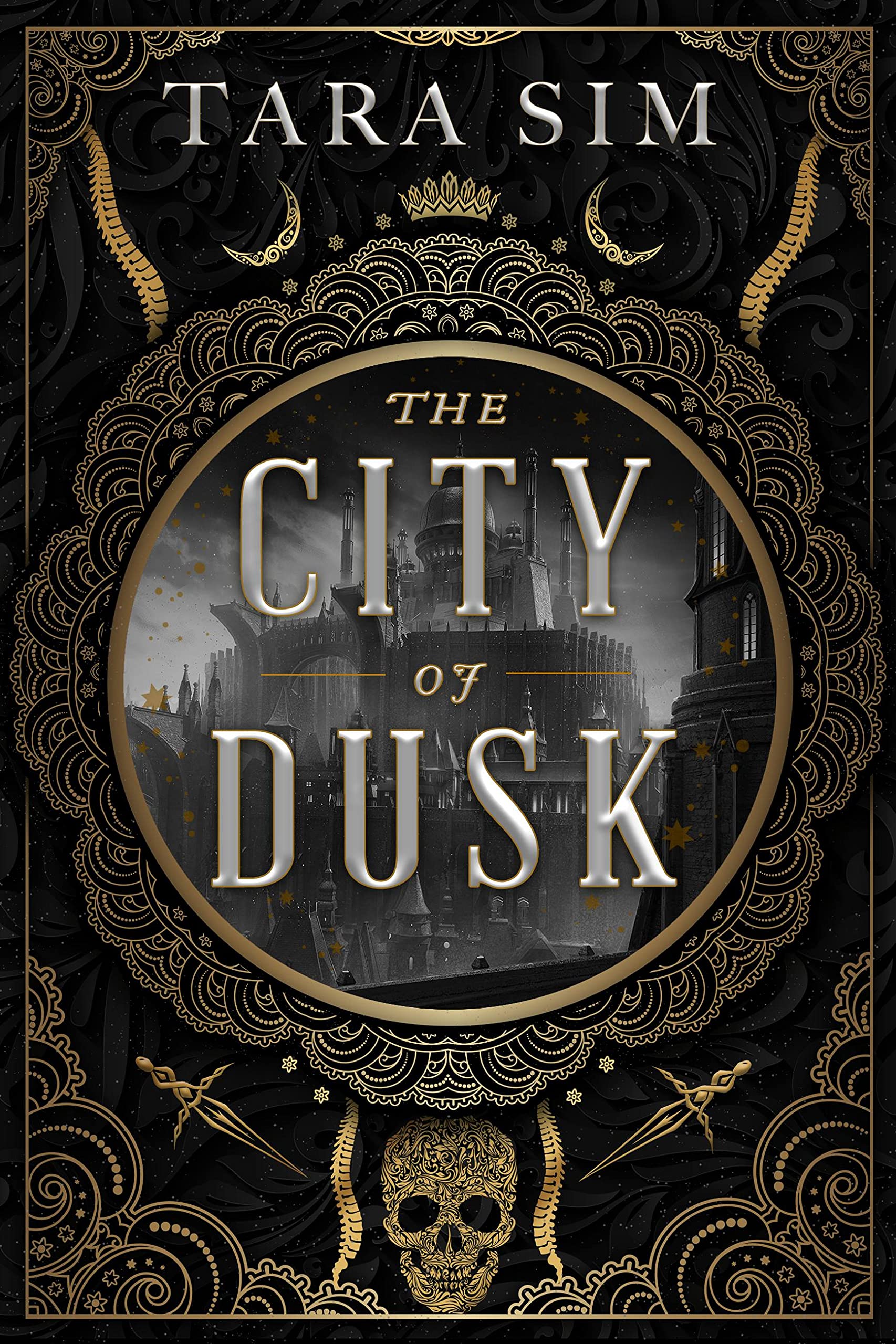The City of Dusk (The Dark Gods #1)