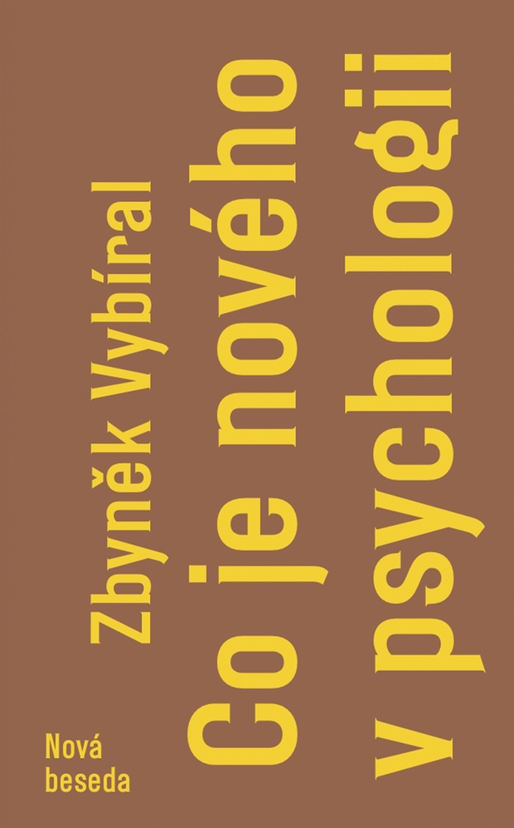 Co je nového v psychologii book cover