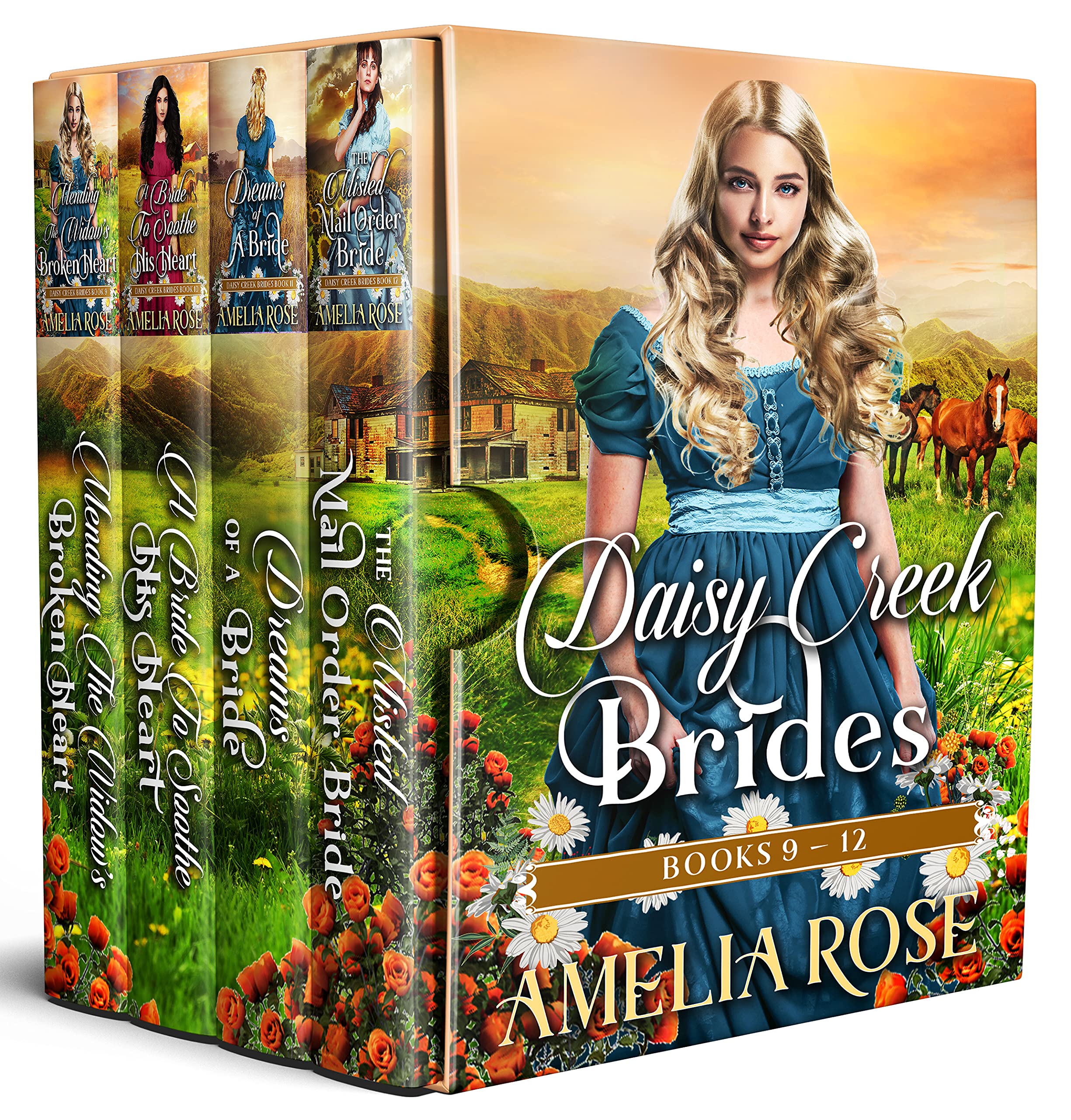 Daisy Creek Brides: Books 9-12