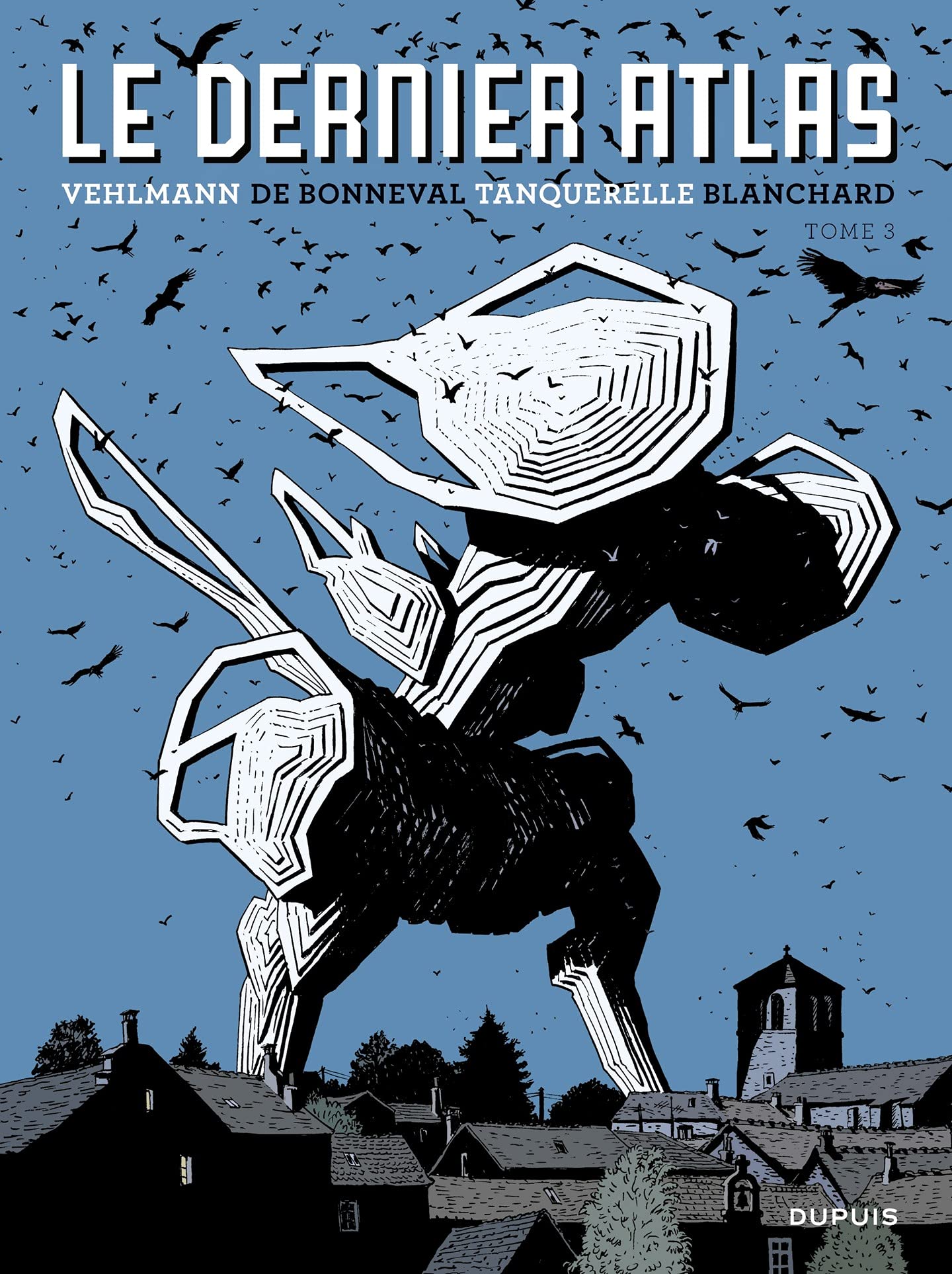Le dernier Atlas book cover 3