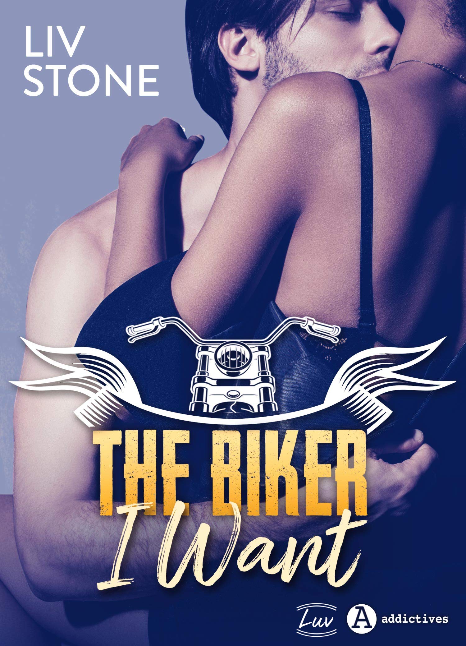 The Biker I Want (teaser) book cover