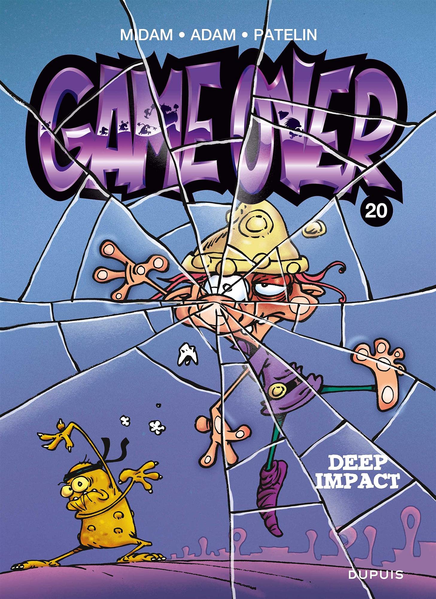 Deep impact book cover