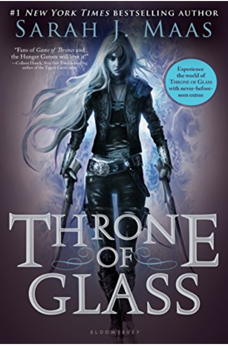 Throne of Glass (Throne of Glass, #1)