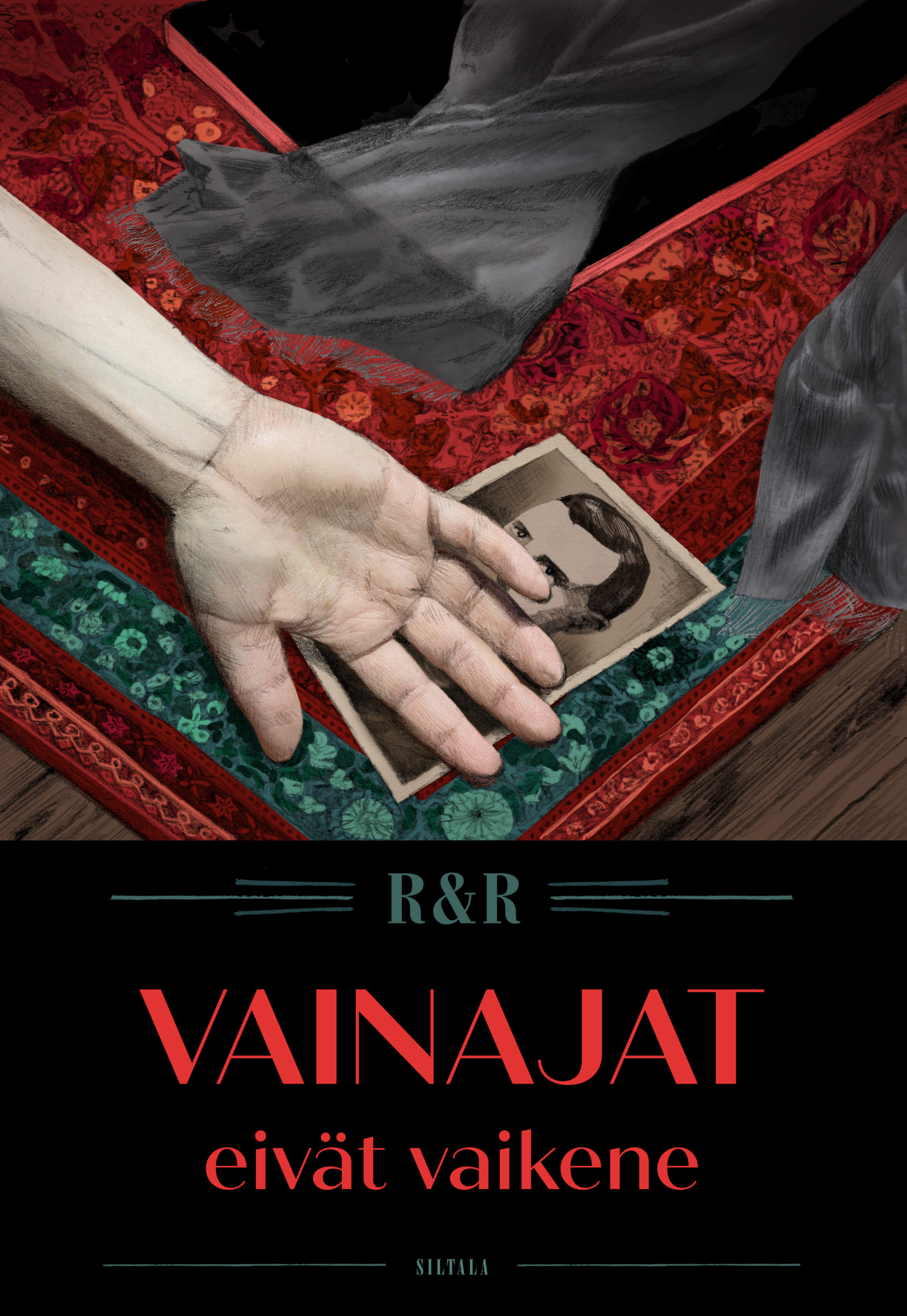 Mortuí non silent book cover 1