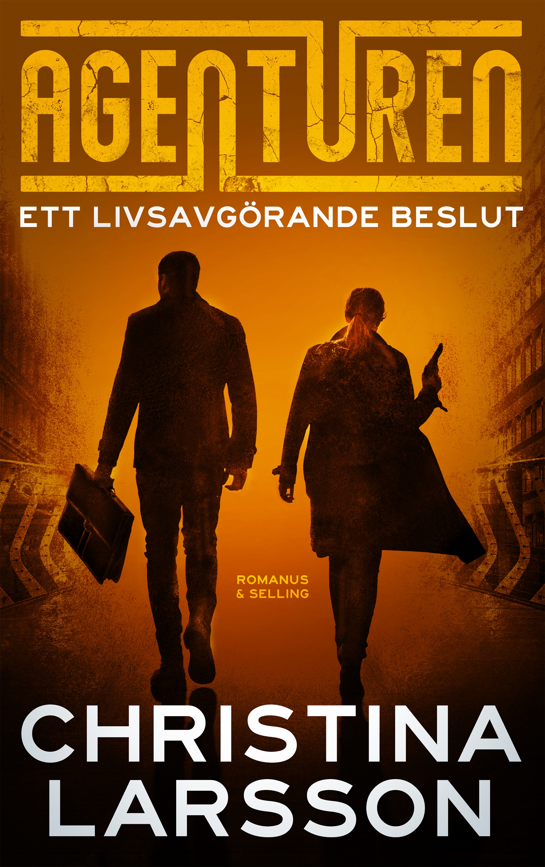 Agenturen book cover 1
