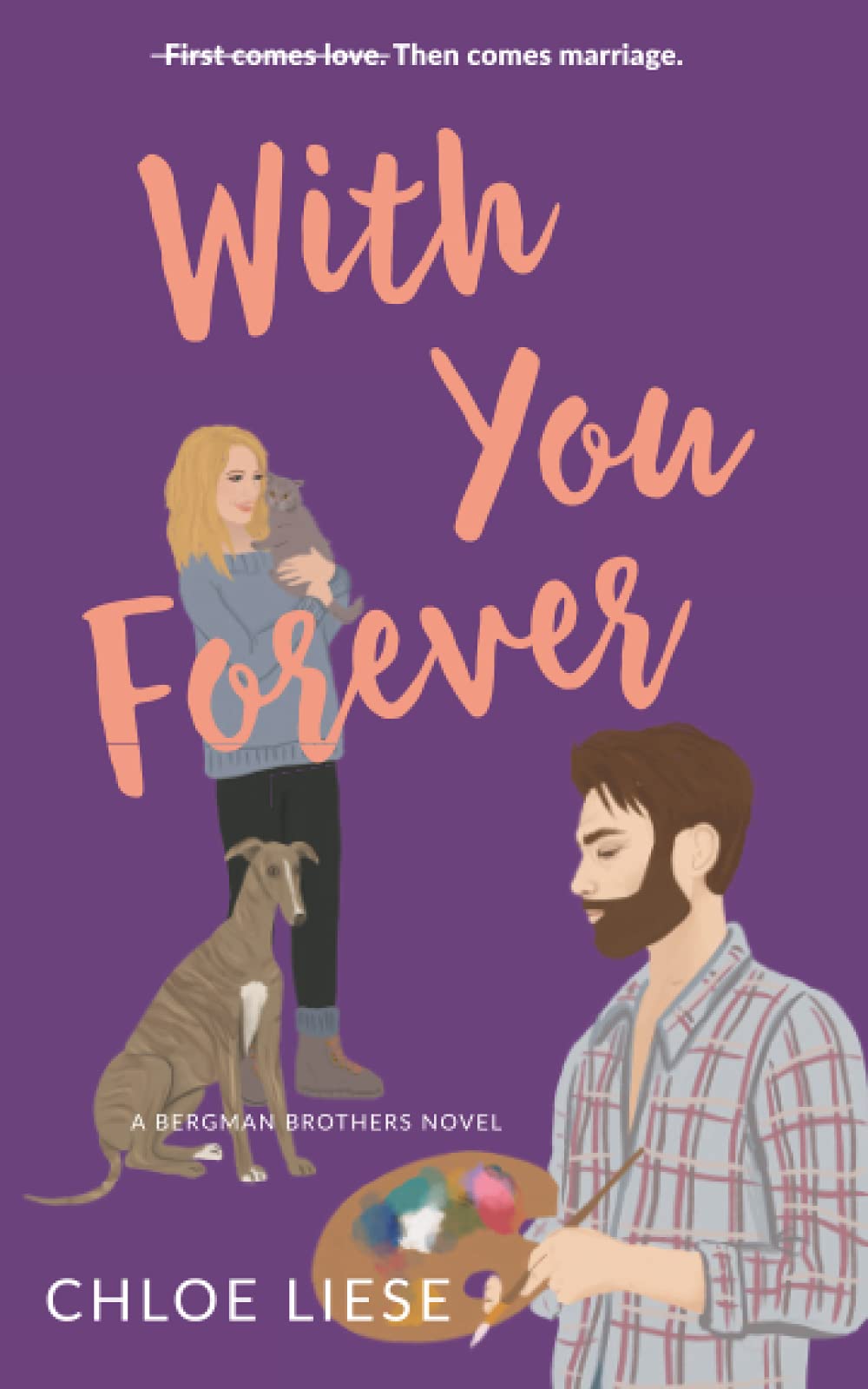 With You Forever (Bergman Brothers, #4)