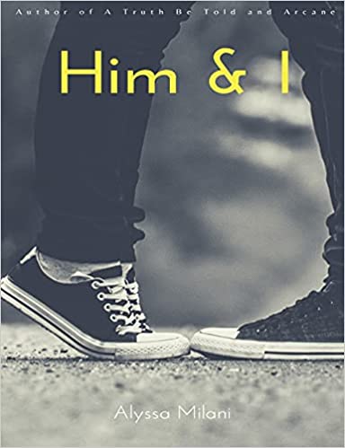 Him and I book cover