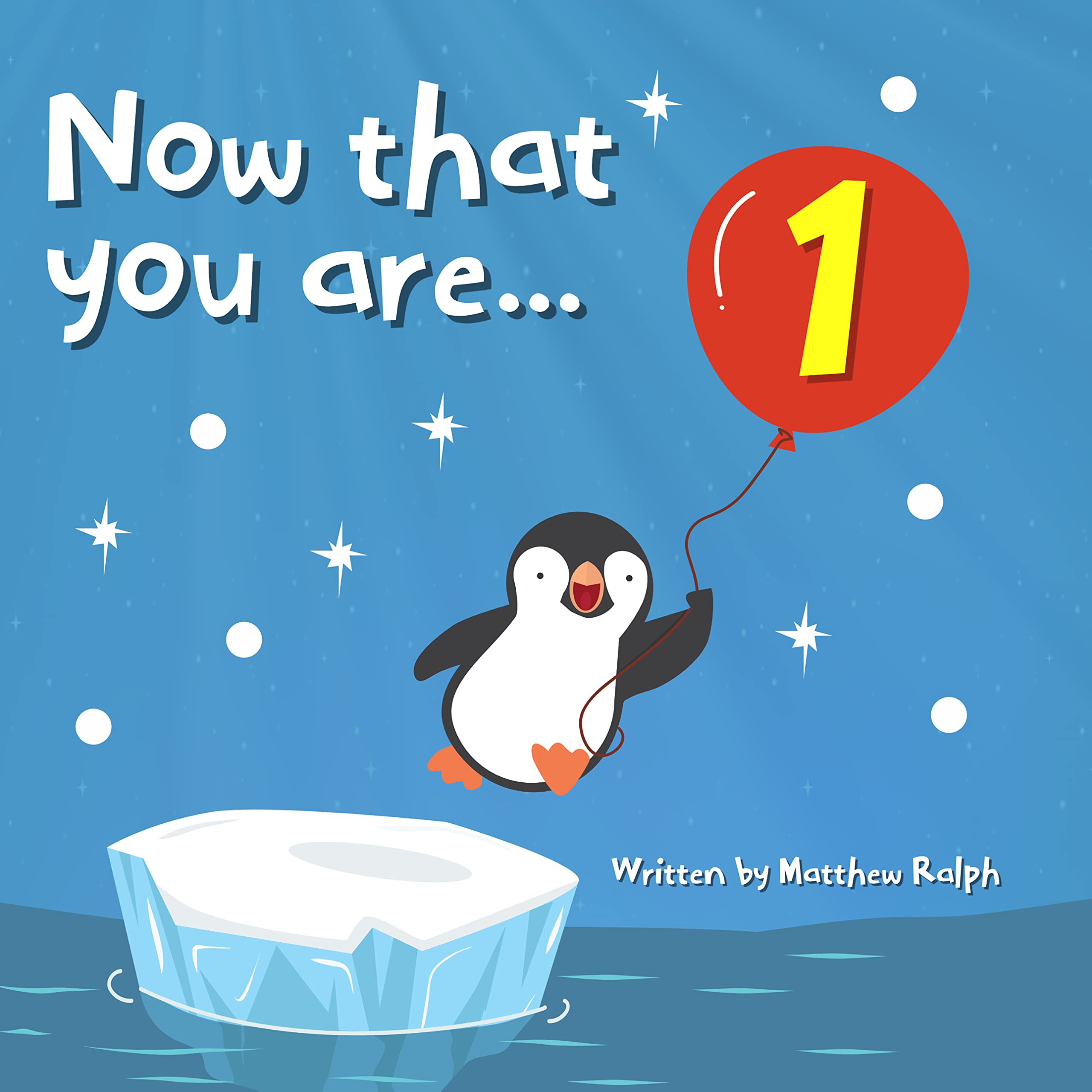 Now That You Are One: A cute children's picture book for 1-year-olds by ...