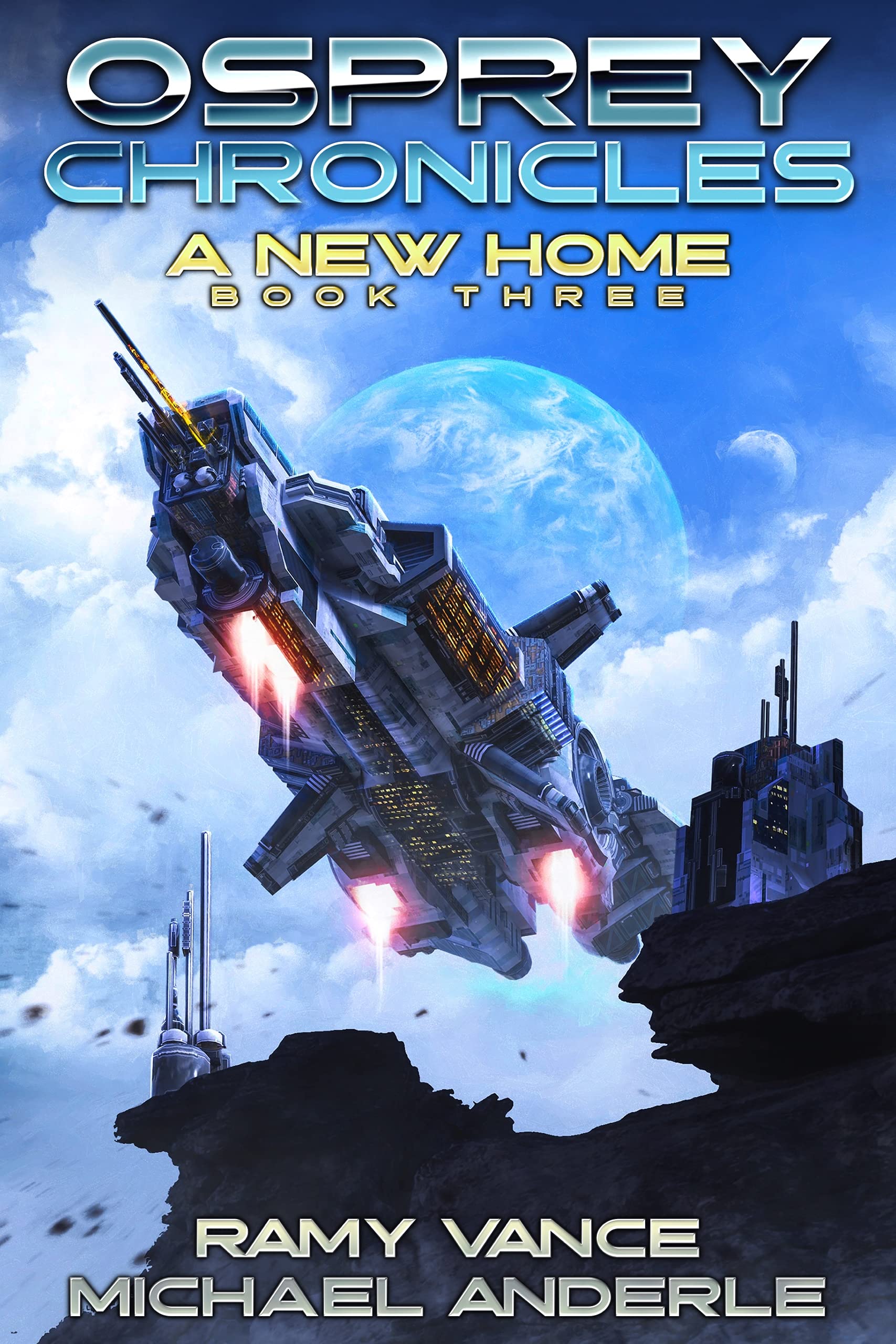 A New Home book cover