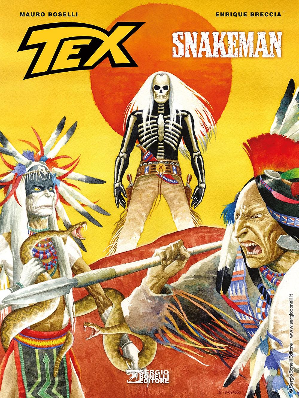 Tex - Snakeman