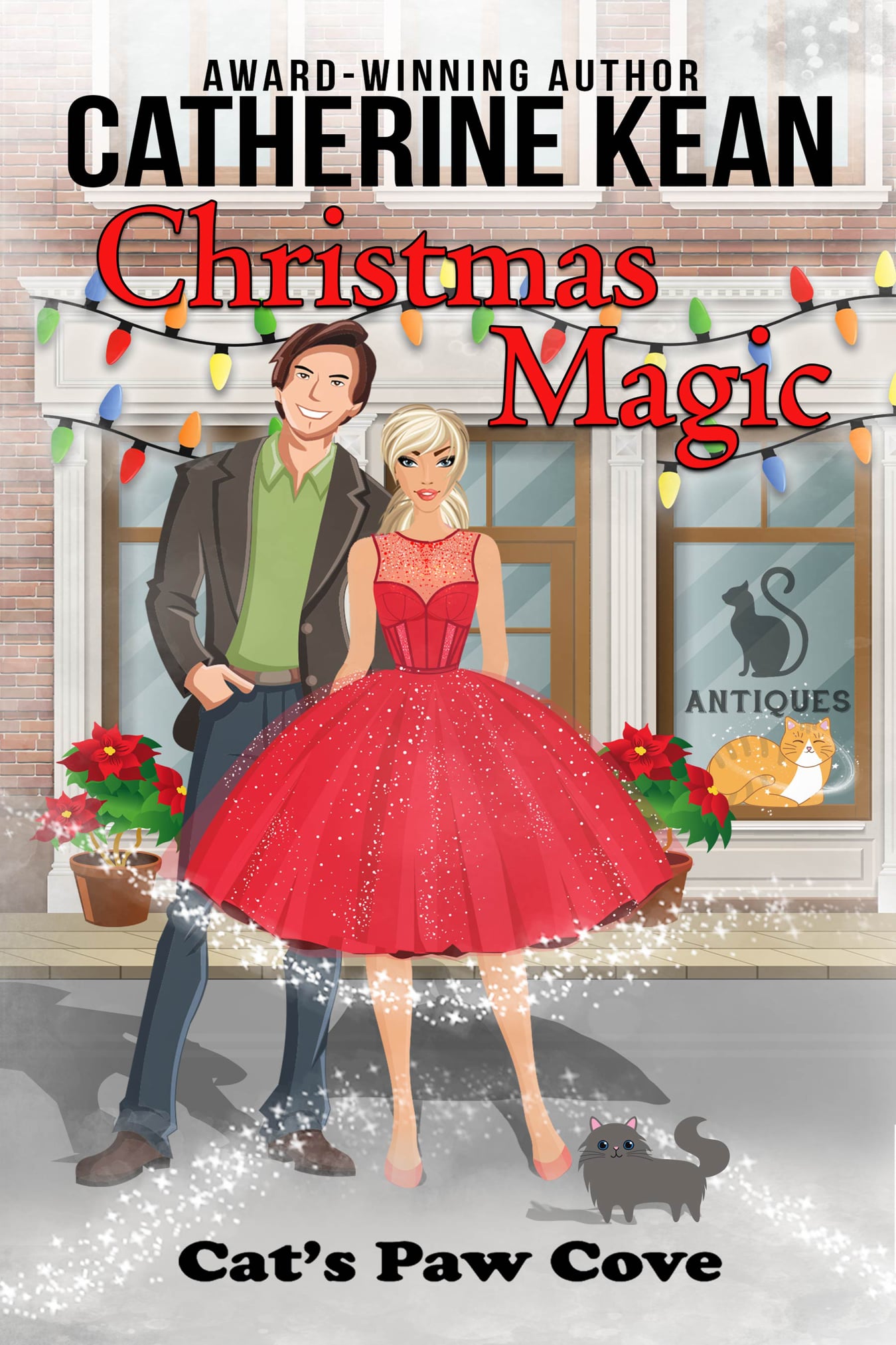 Cat's Paw Cove book cover 2