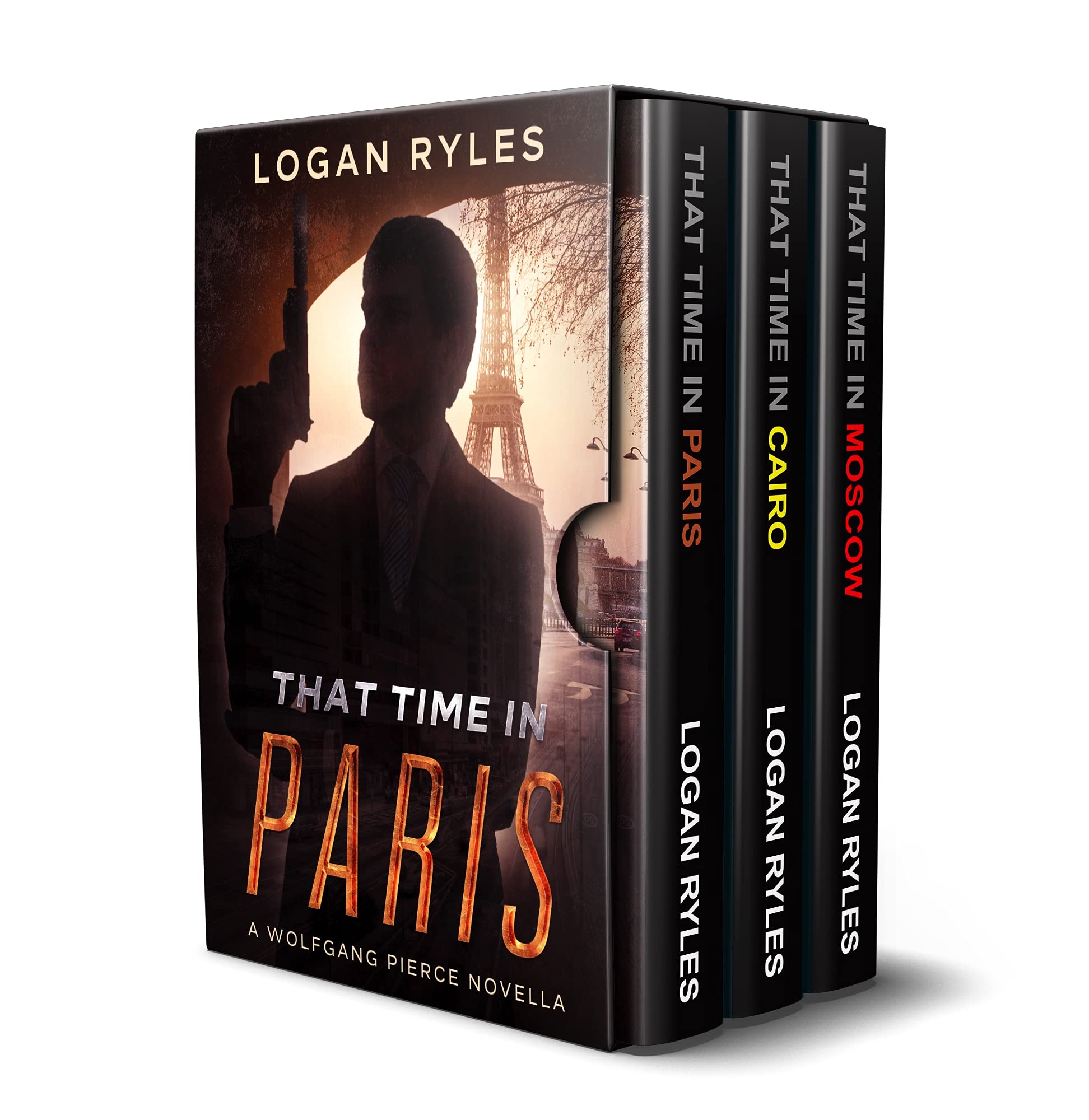 The Wolfgang Pierce Series: Books 1-3 (An Espionage Collection)