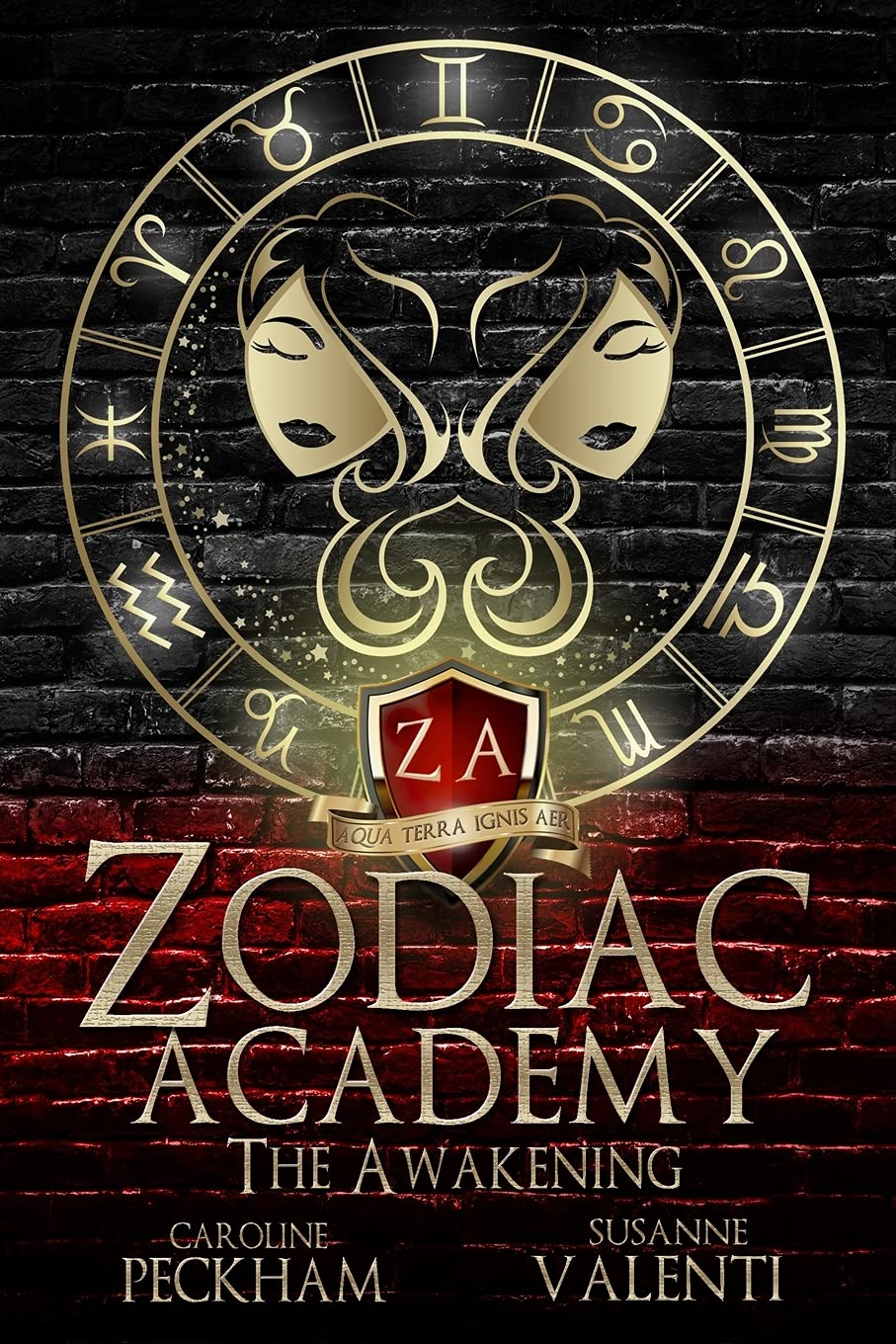 The Awakening (Zodiac Academy, #1)