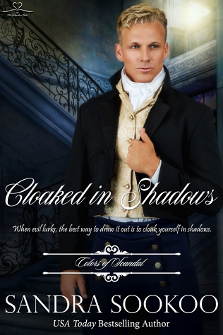 Cloaked in Shadows book cover