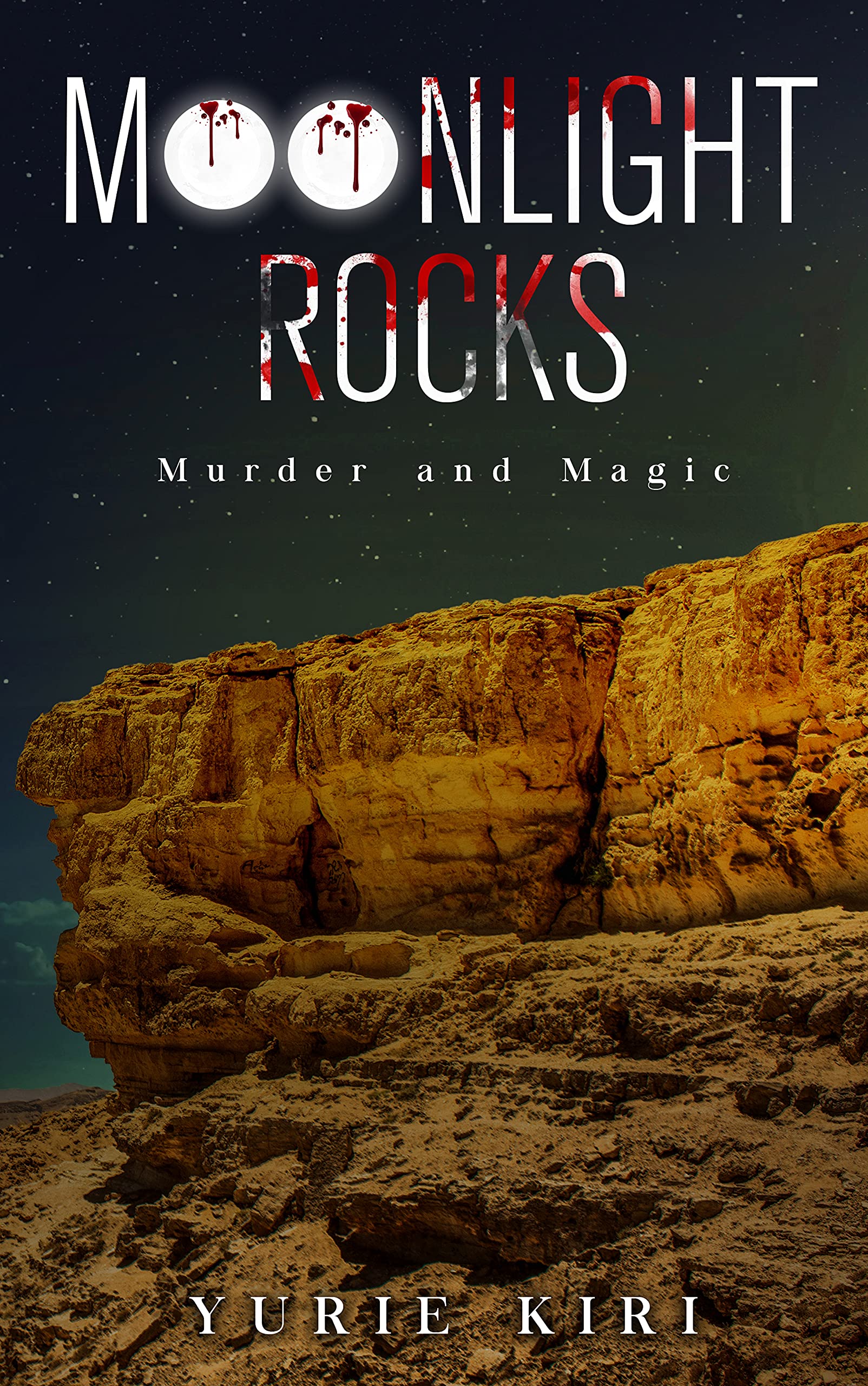 Moonlight Rocks: Murder and Magic