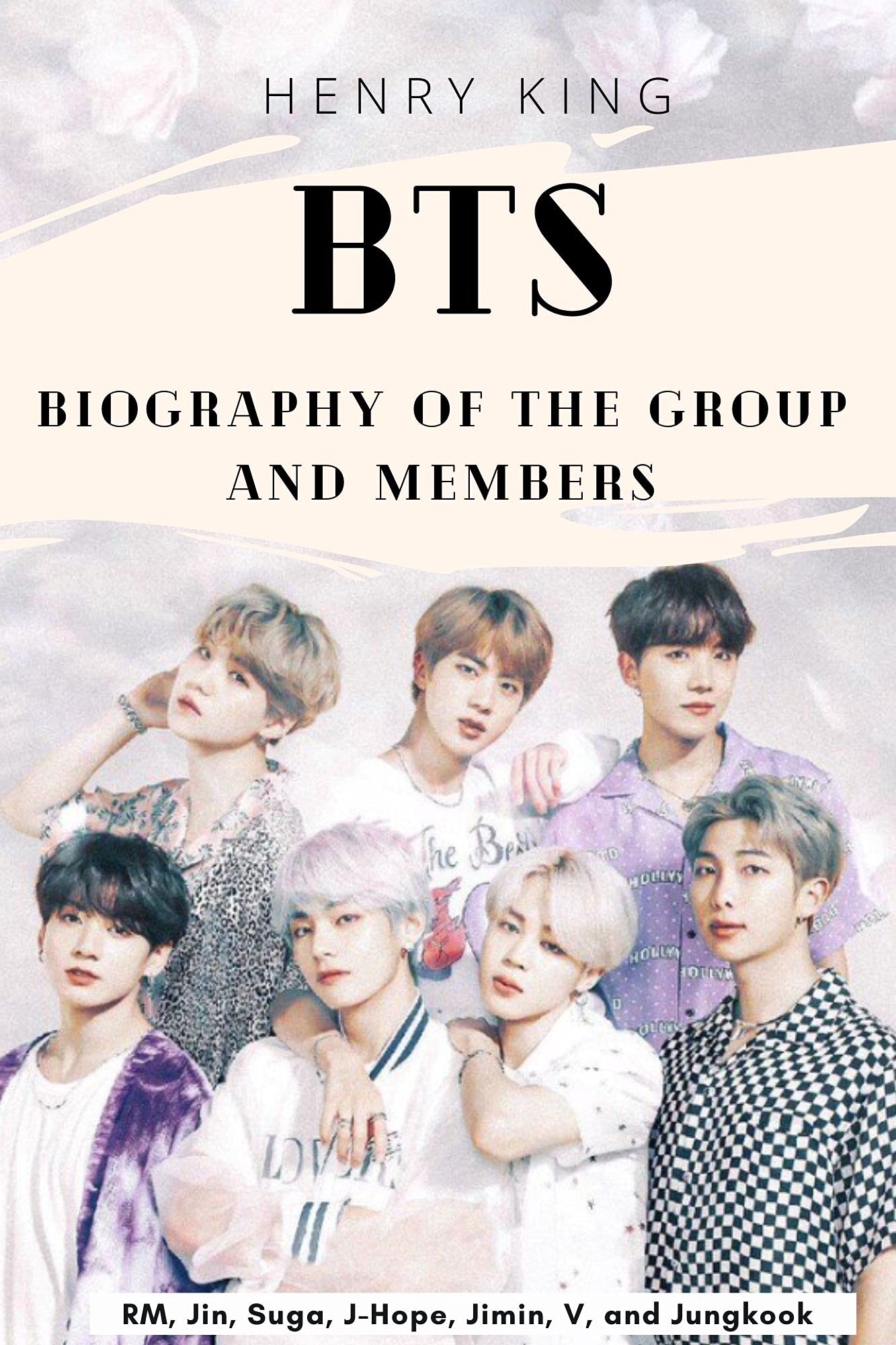 BTS: Biography of the group and members: the Bangtan Boys, kpop BTS