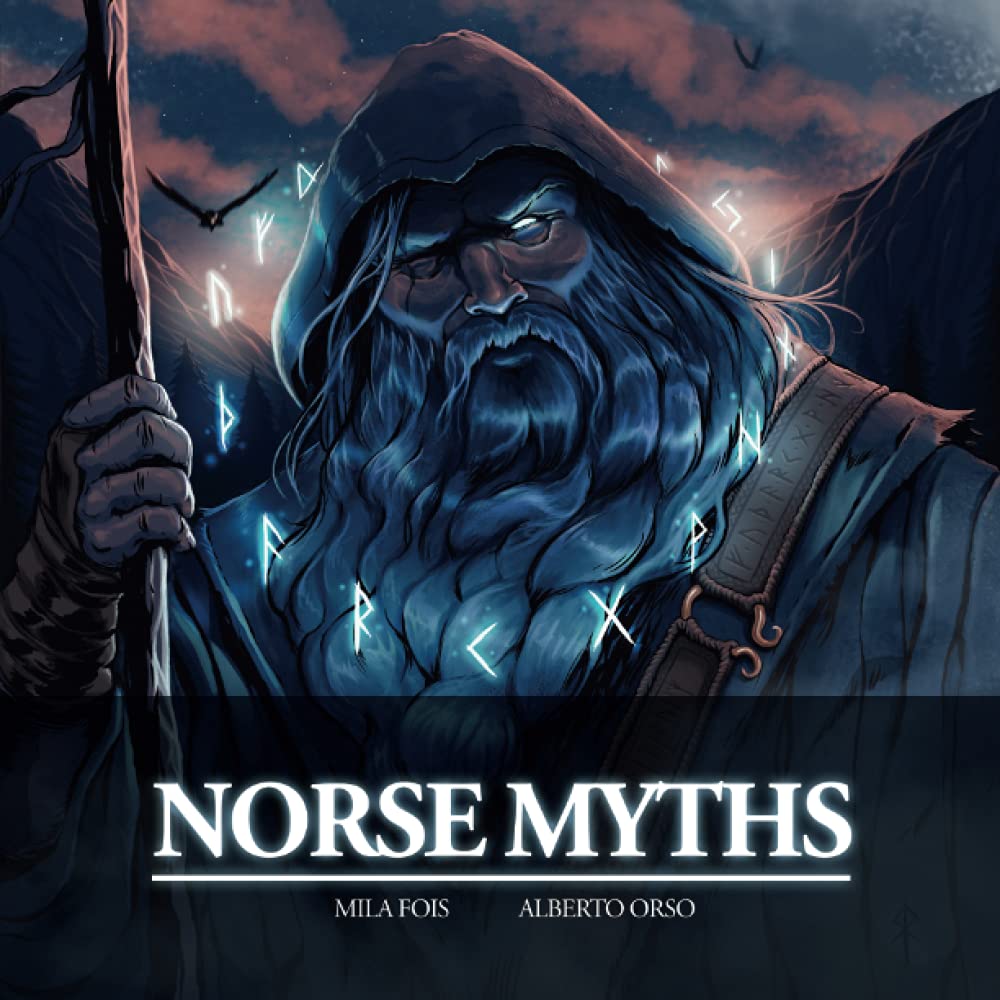 Norse Myths the illustrated book by Mila Fois Goodreads