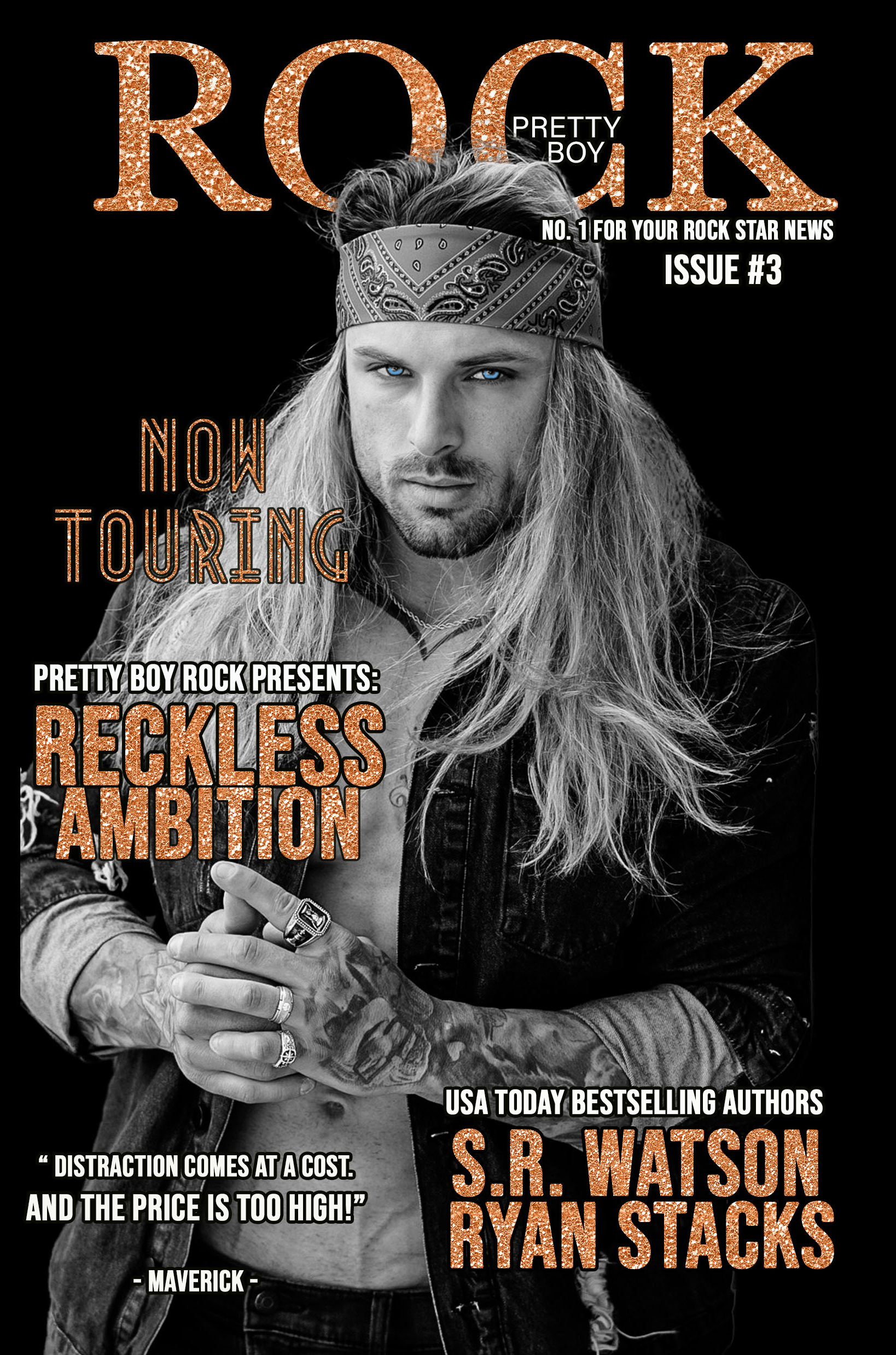 Reckless Ambition book cover